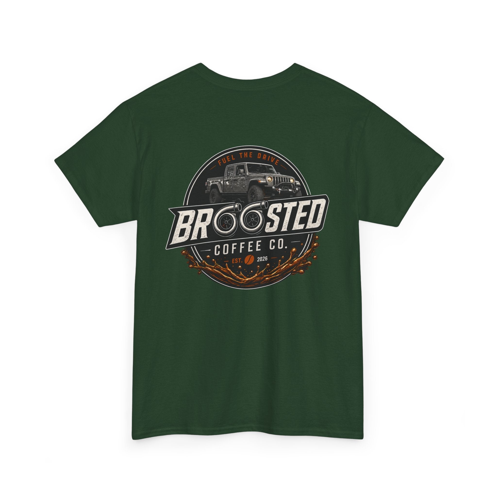 Broosted JT Logo Tee - Broosted Coffee Co.PrintifyBroosted Coffee Co.