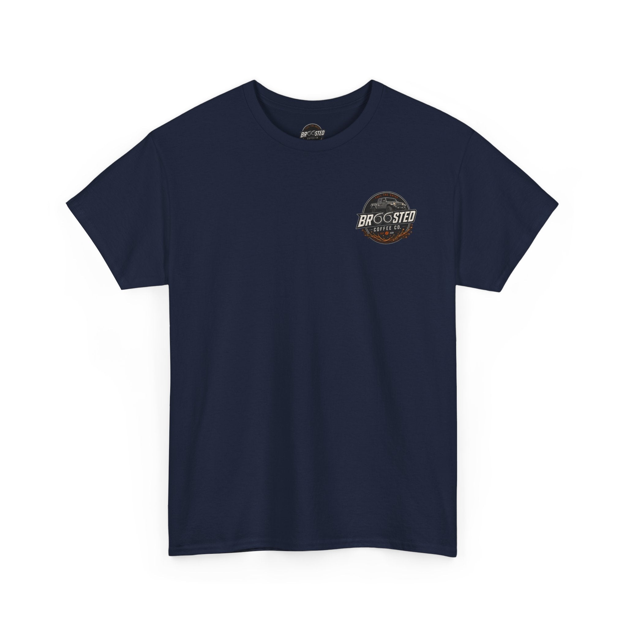 Broosted JT Logo Tee - Broosted Coffee Co.PrintifyBroosted Coffee Co.