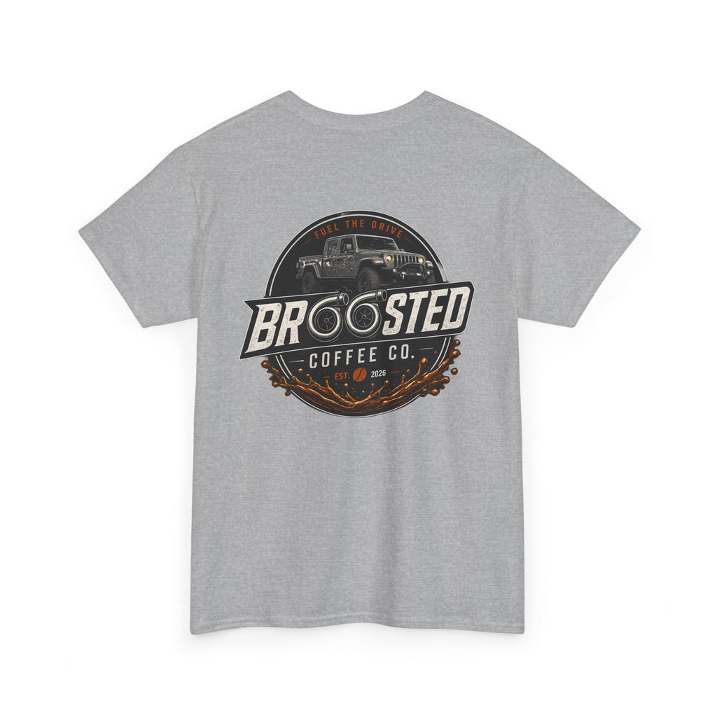 Broosted JT Logo Tee - Broosted Coffee Co.PrintifyBroosted Coffee Co.