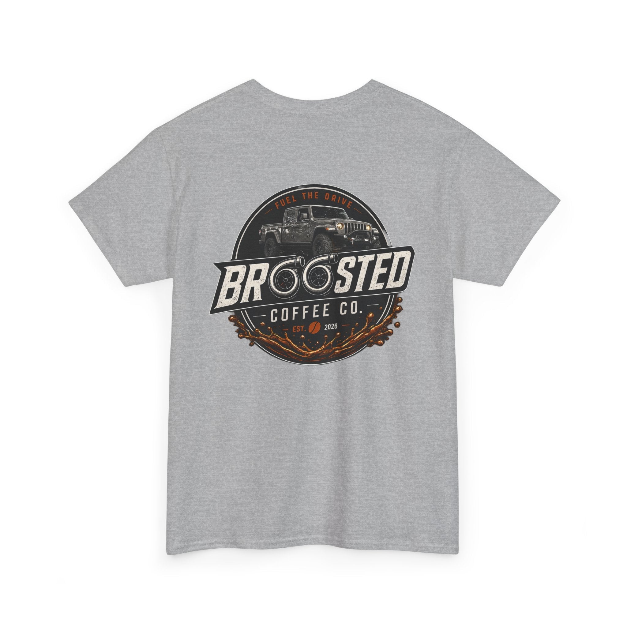 Broosted JT Logo Tee - Broosted Coffee Co.PrintifyBroosted Coffee Co.