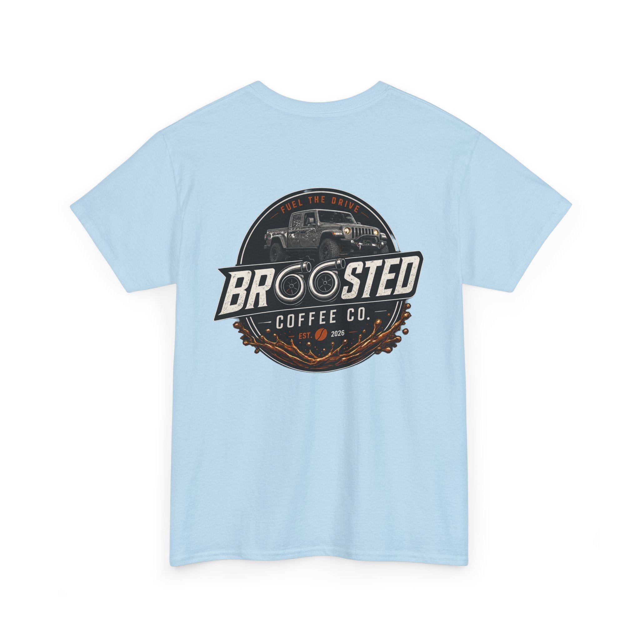 Broosted JT Logo Tee - Broosted Coffee Co.PrintifyBroosted Coffee Co.