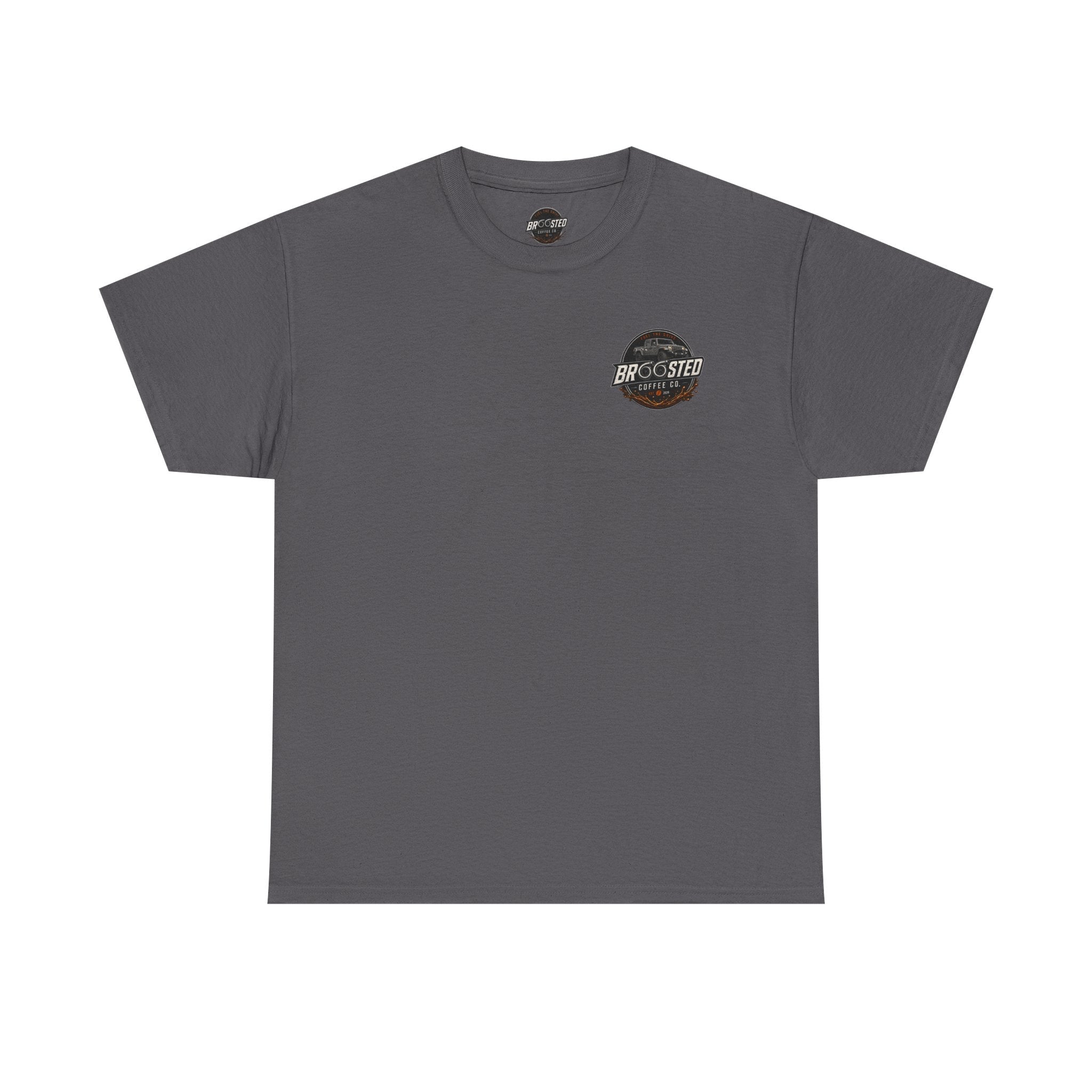 Broosted JT Logo Tee - Broosted Coffee Co.PrintifyBroosted Coffee Co.