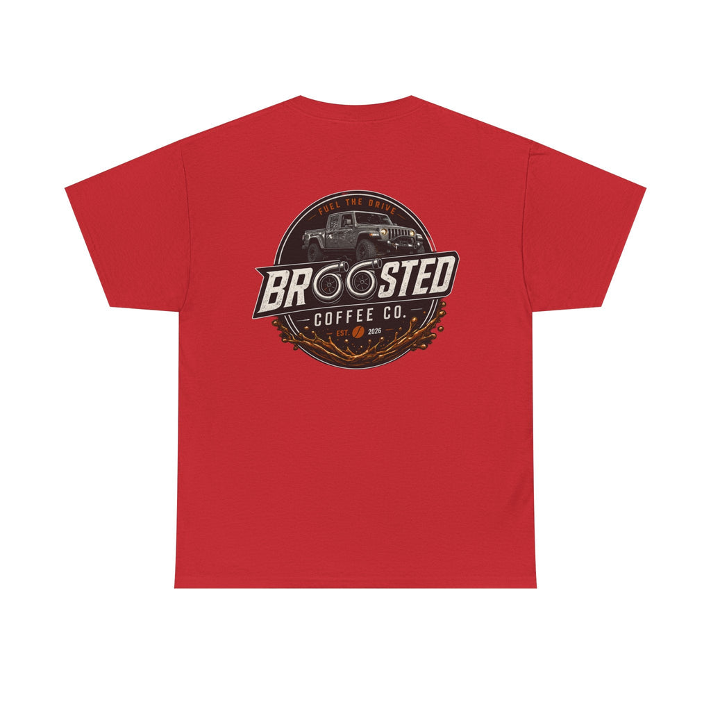 Broosted JT Logo Tee - Broosted Coffee Co.PrintifyBroosted Coffee Co.