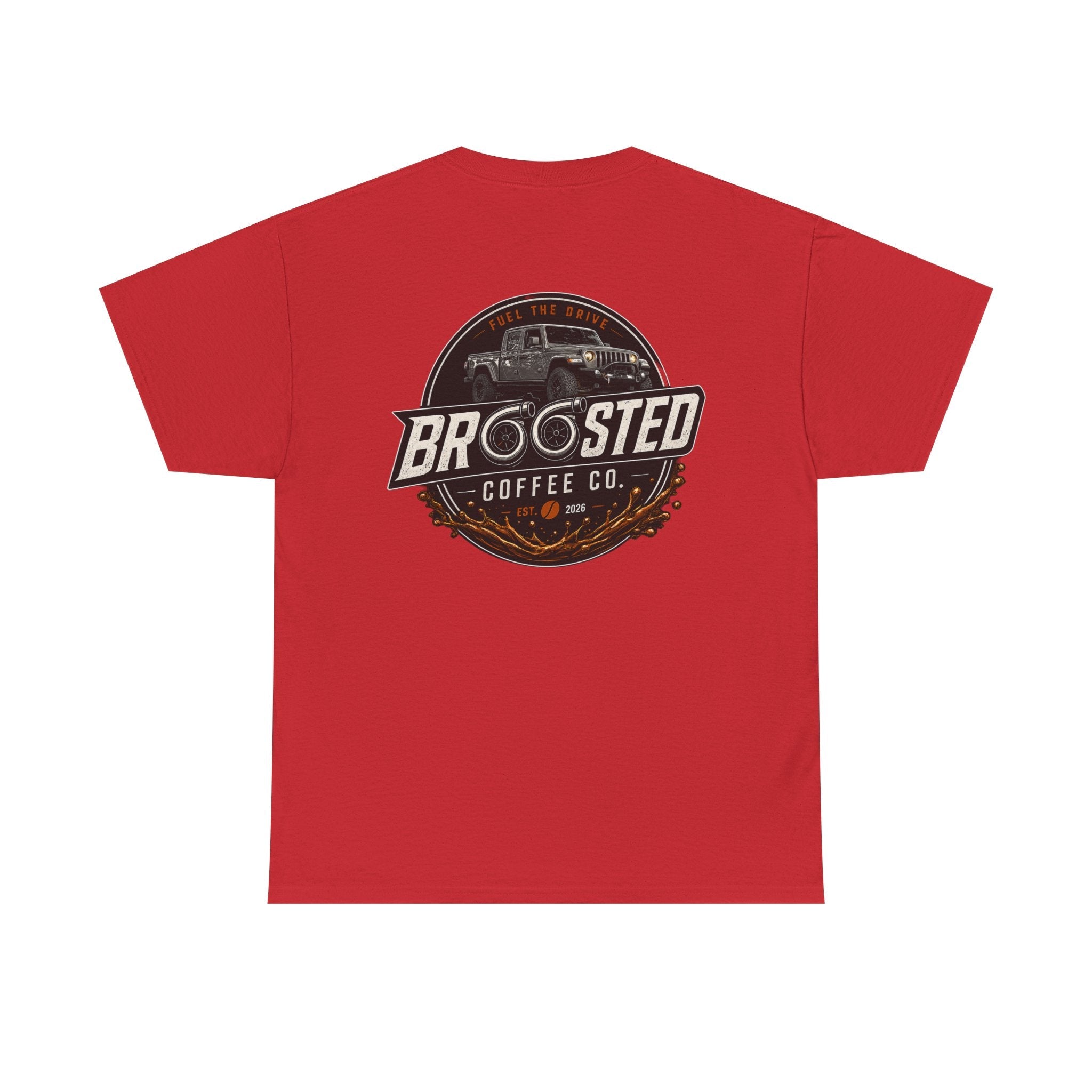 Broosted JT Logo Tee - Broosted Coffee Co.PrintifyBroosted Coffee Co.