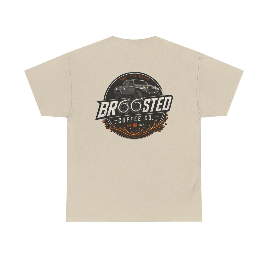 Broosted JT Logo Tee - Broosted Coffee Co.PrintifyBroosted Coffee Co.