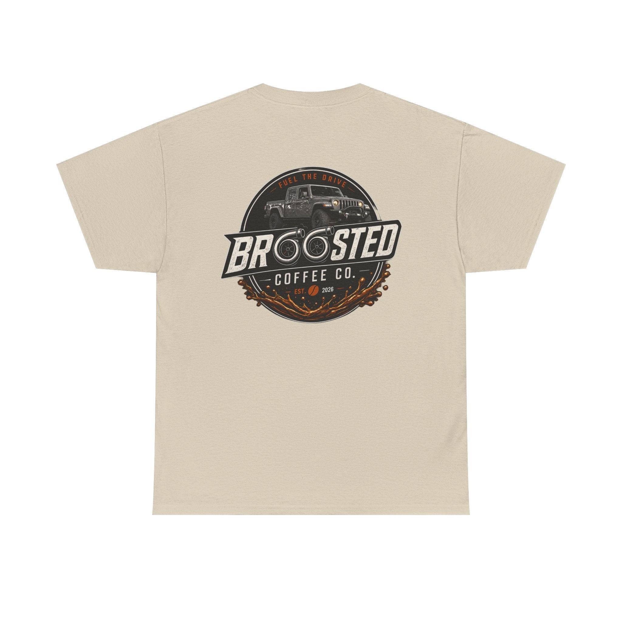 Broosted JT Logo Tee - Broosted Coffee Co.PrintifyBroosted Coffee Co.