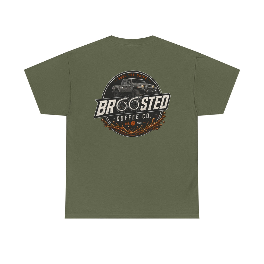 Broosted JT Logo Tee - Broosted Coffee Co.PrintifyBroosted Coffee Co.
