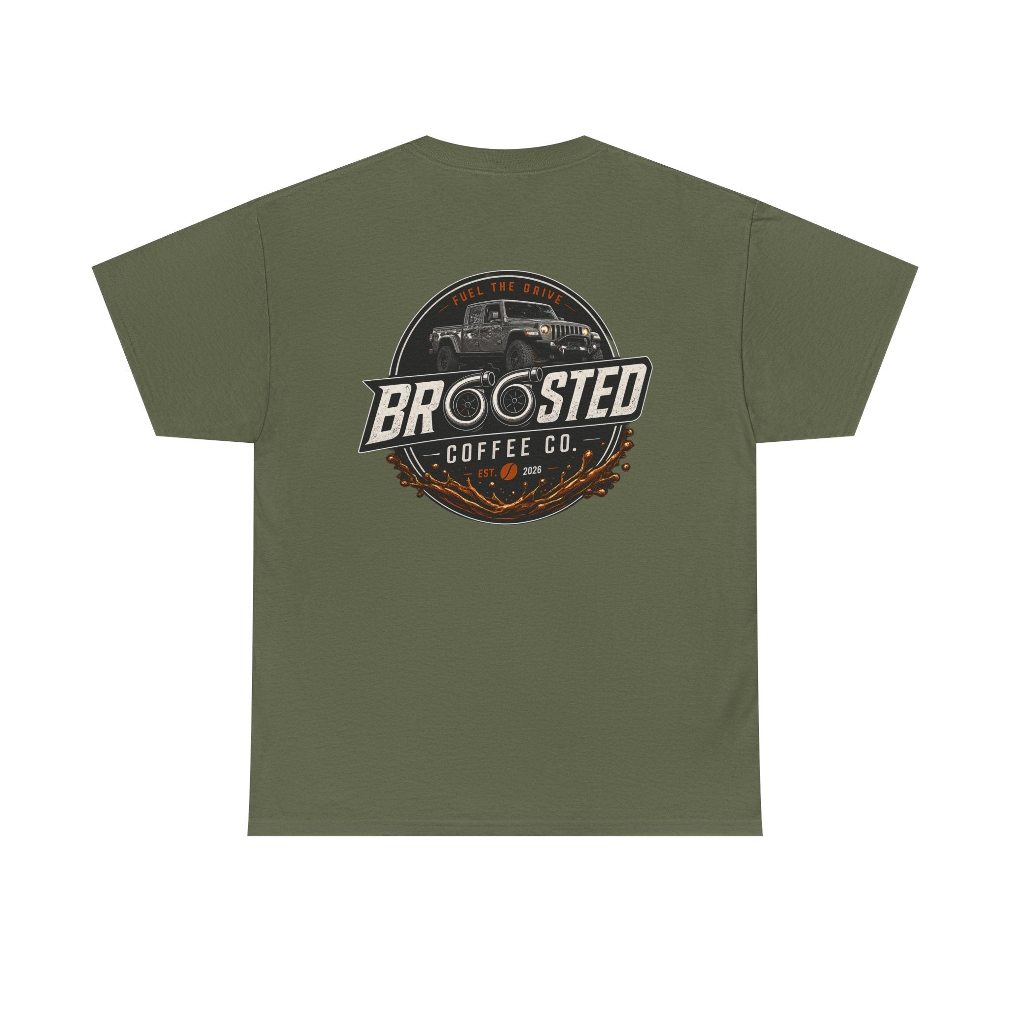 Broosted JT Logo Tee - Broosted Coffee Co.PrintifyBroosted Coffee Co.