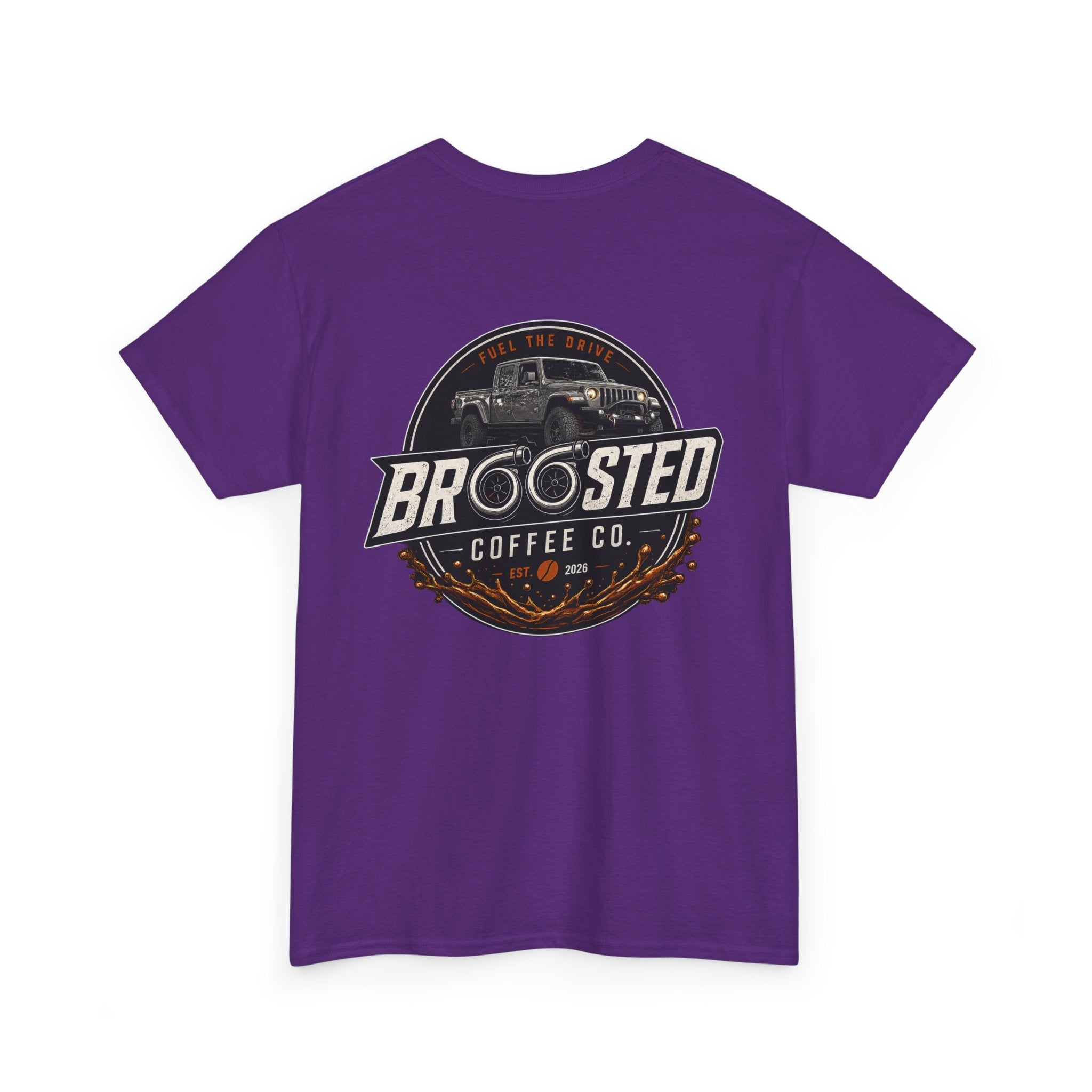 Broosted JT Logo Tee - Broosted Coffee Co.PrintifyBroosted Coffee Co.