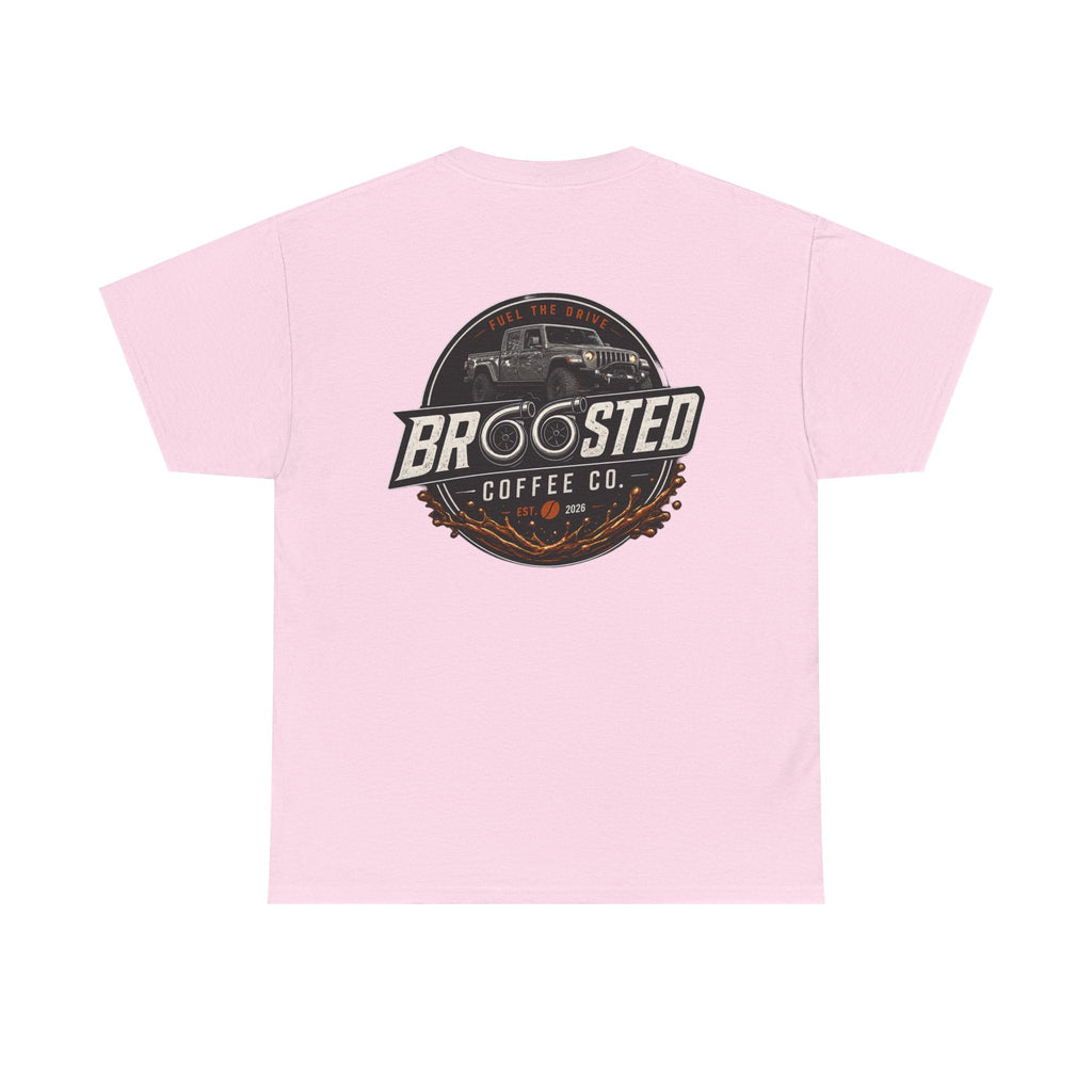 Broosted JT Logo Tee - Broosted Coffee Co.PrintifyBroosted Coffee Co.