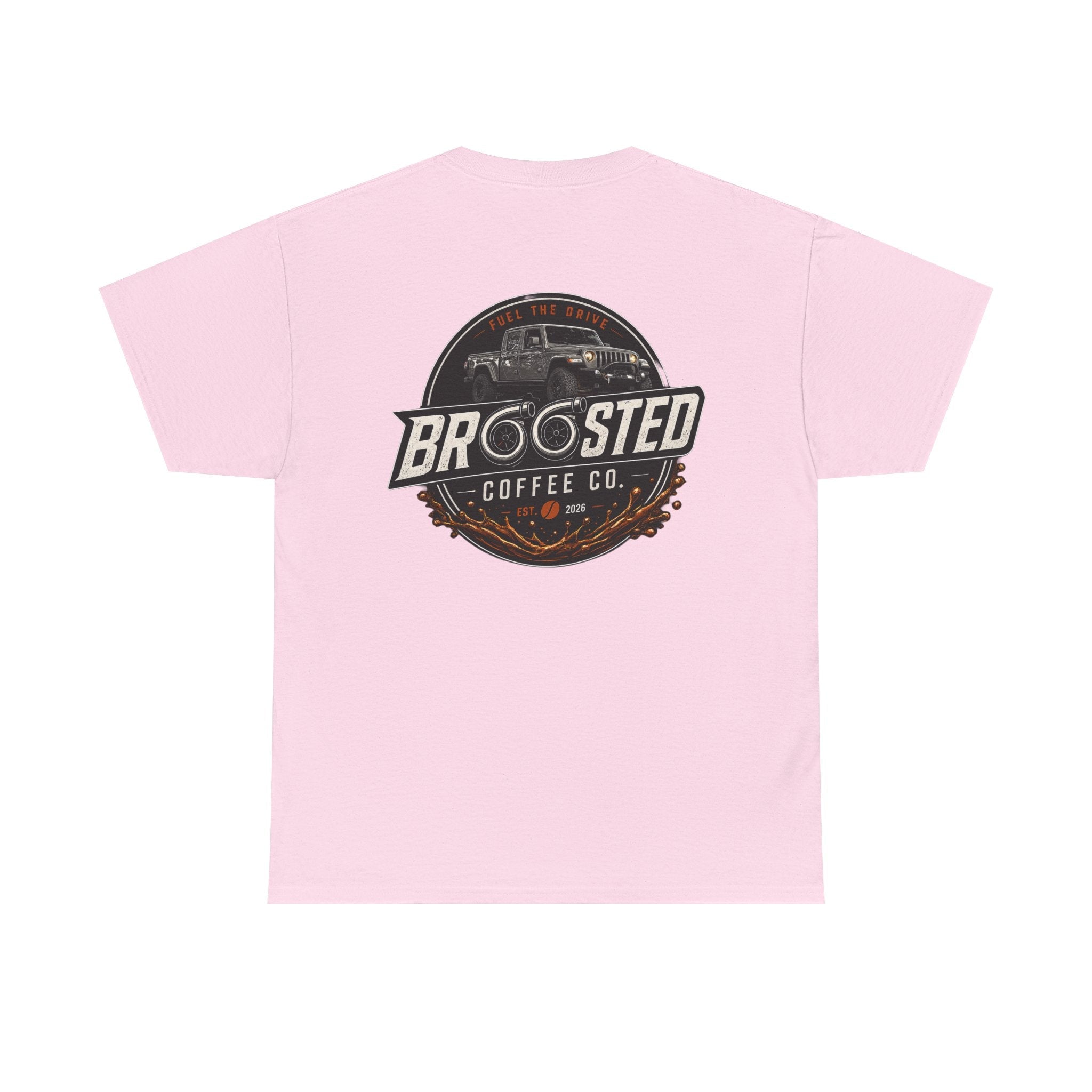 Broosted JT Logo Tee - Broosted Coffee Co.PrintifyBroosted Coffee Co.