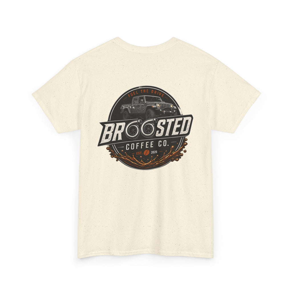 Broosted JT Logo Tee - Broosted Coffee Co.PrintifyBroosted Coffee Co.