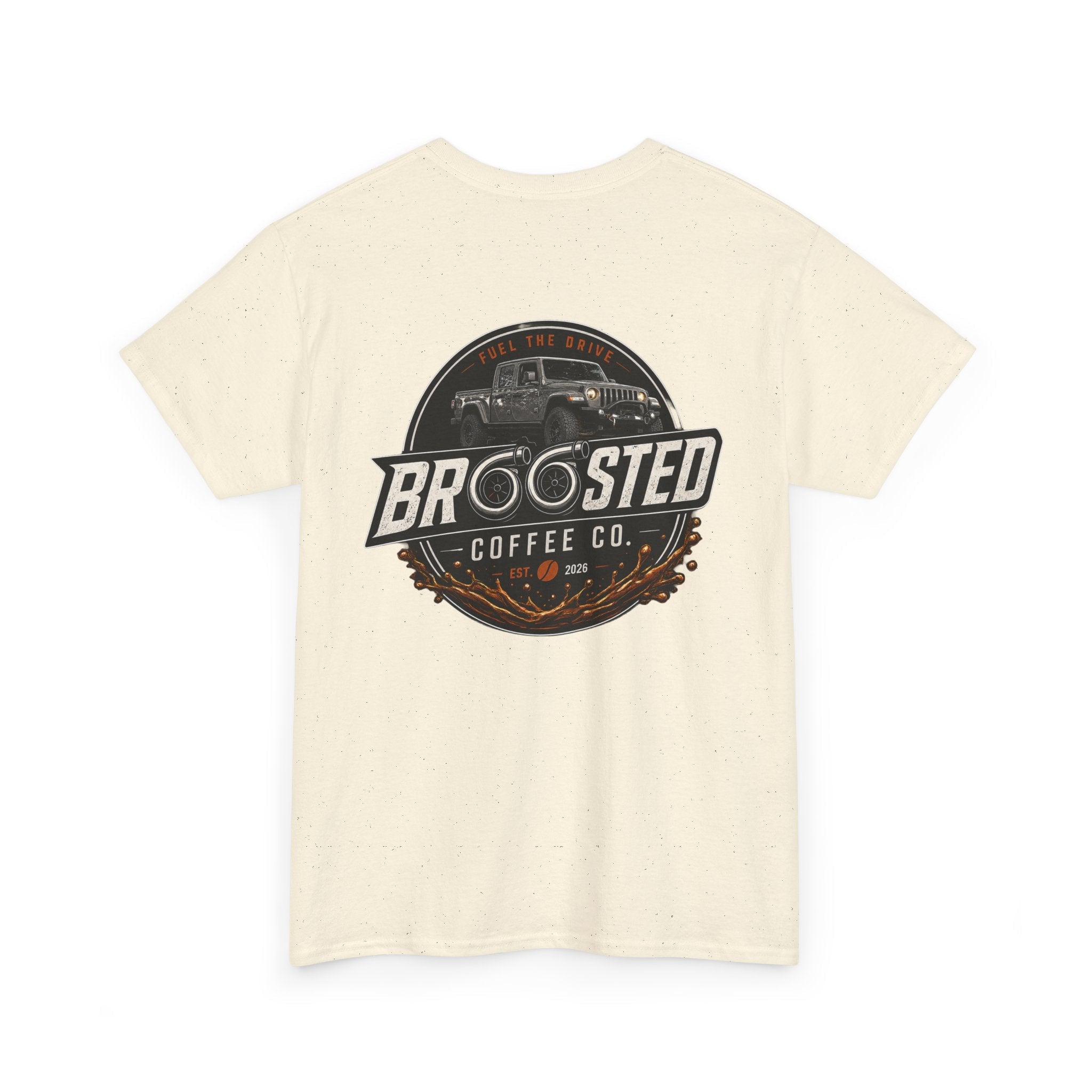 Broosted JT Logo Tee - Broosted Coffee Co.PrintifyBroosted Coffee Co.