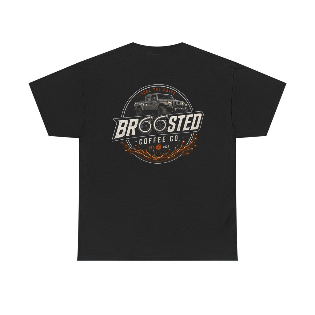 Broosted JT Logo Tee - Broosted Coffee Co.PrintifyBroosted Coffee Co.