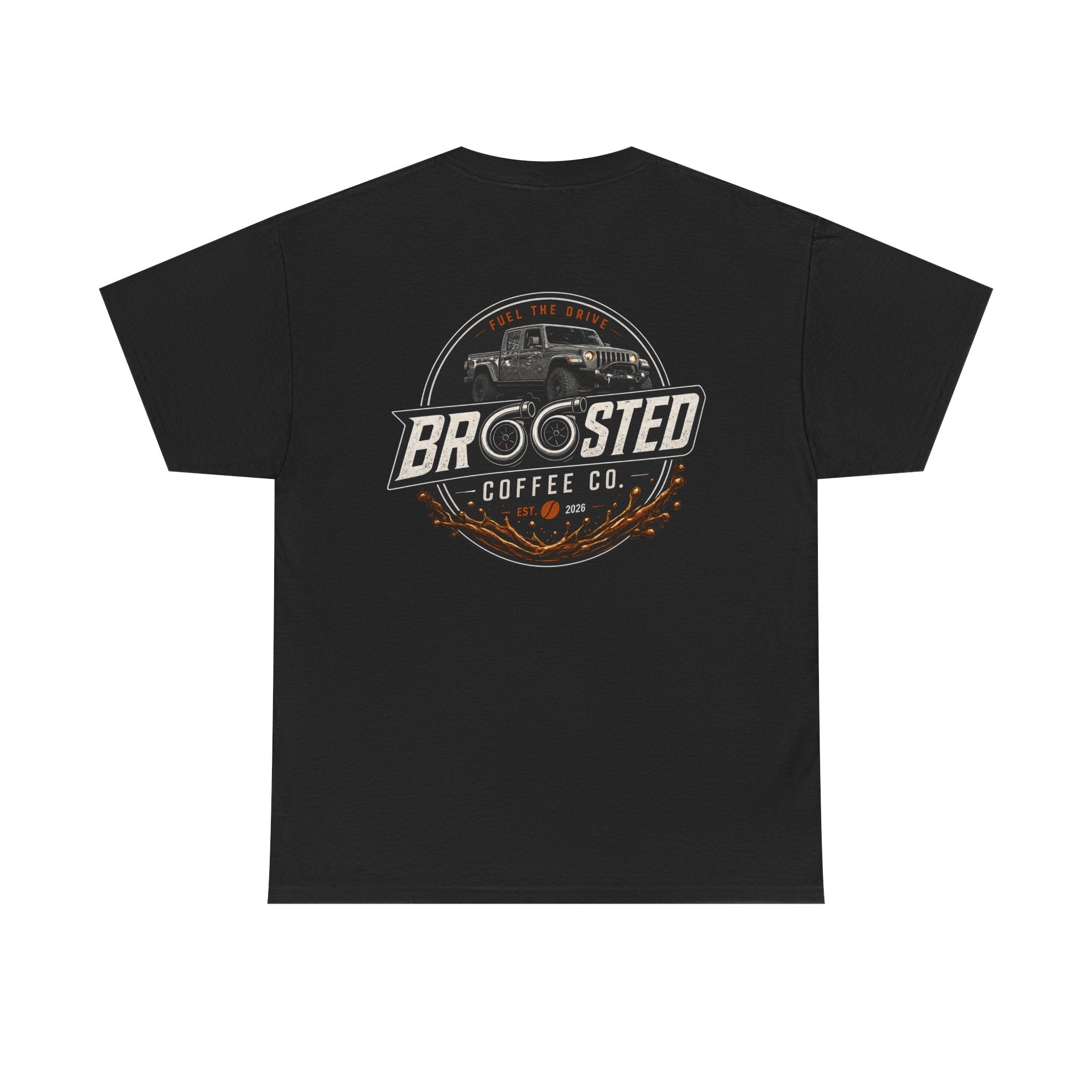 Broosted JT Logo Tee - Broosted Coffee Co.PrintifyBroosted Coffee Co.