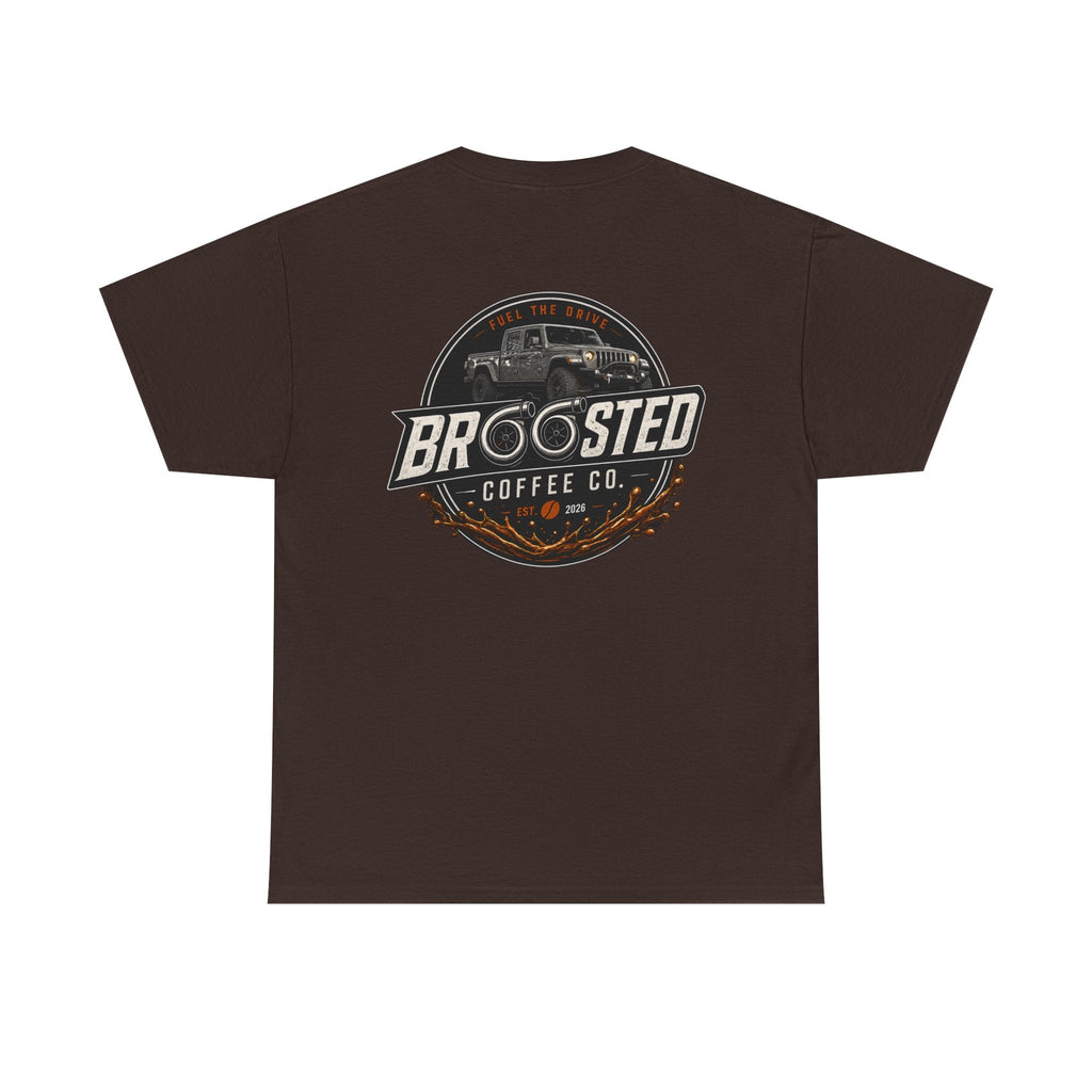 Broosted JT Logo Tee - Broosted Coffee Co.PrintifyBroosted Coffee Co.
