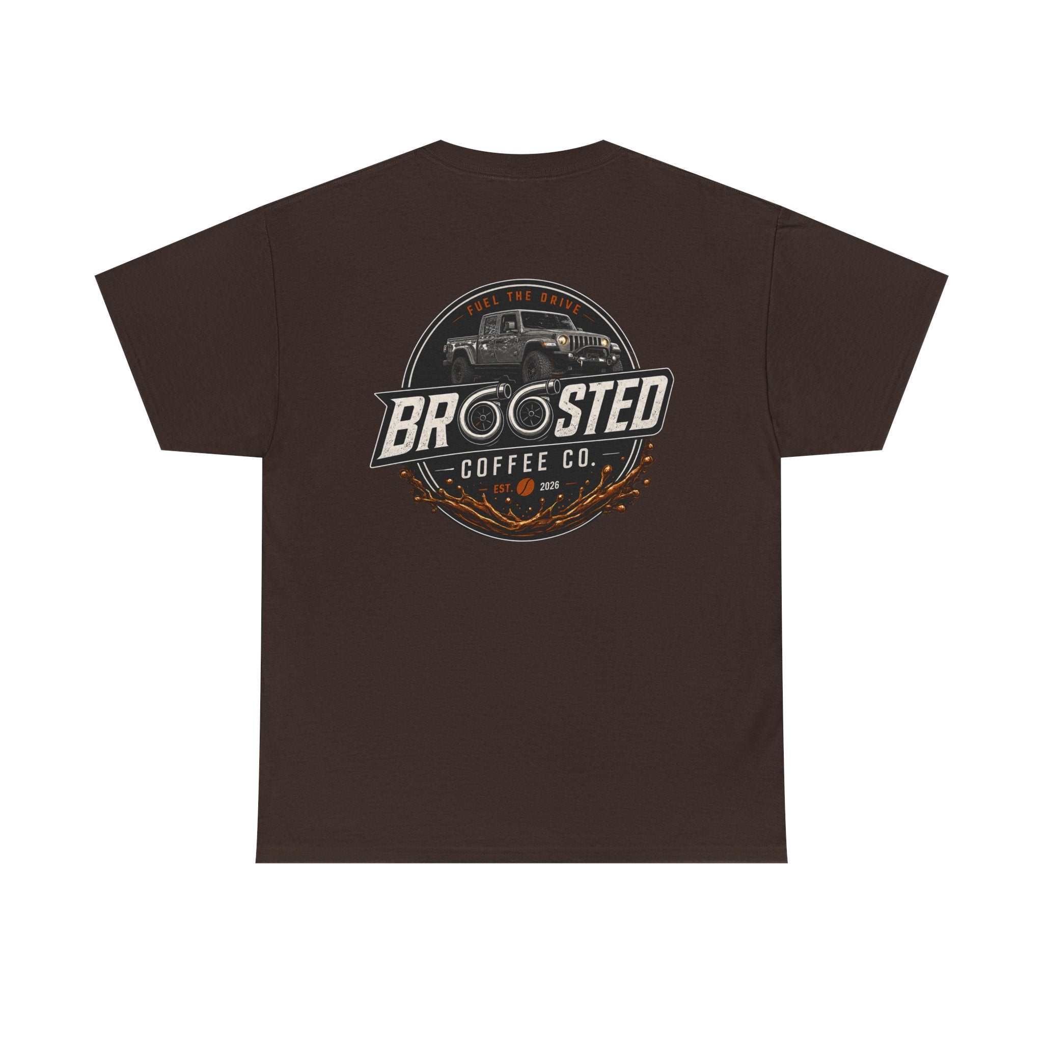 Broosted JT Logo Tee - Broosted Coffee Co.PrintifyBroosted Coffee Co.