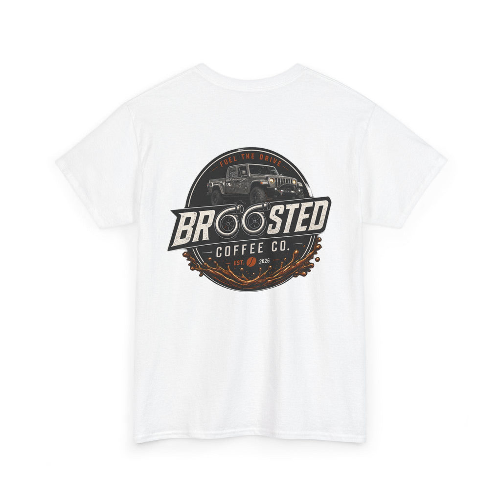 Broosted JT Logo Tee - Broosted Coffee Co.PrintifyBroosted Coffee Co.