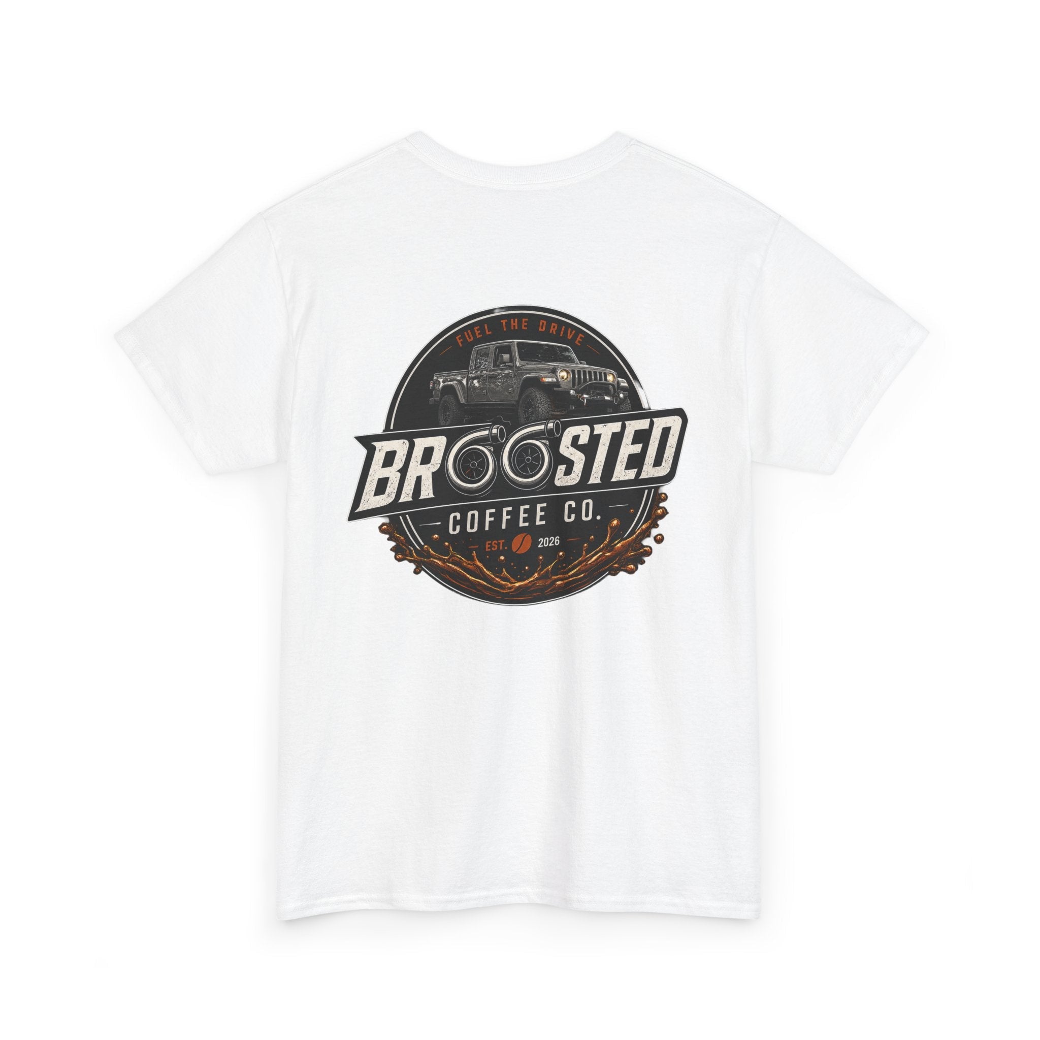 Broosted JT Logo Tee - Broosted Coffee Co.PrintifyBroosted Coffee Co.