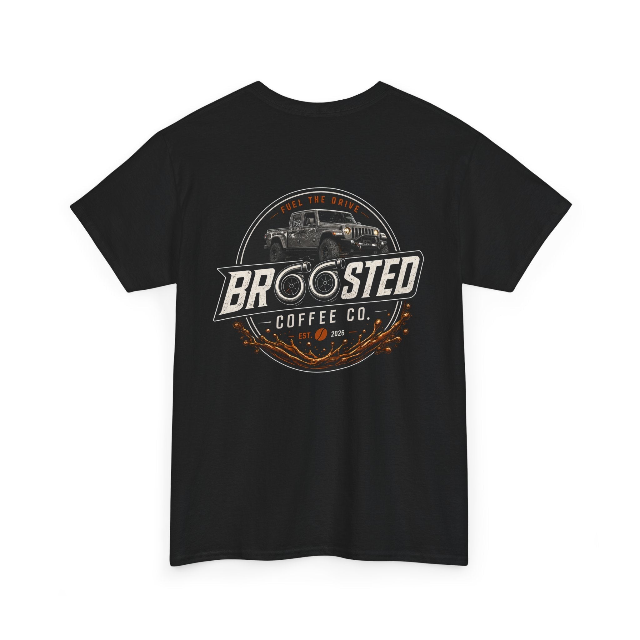 Broosted JT Logo Tee - Broosted Coffee Co.PrintifyBroosted Coffee Co.