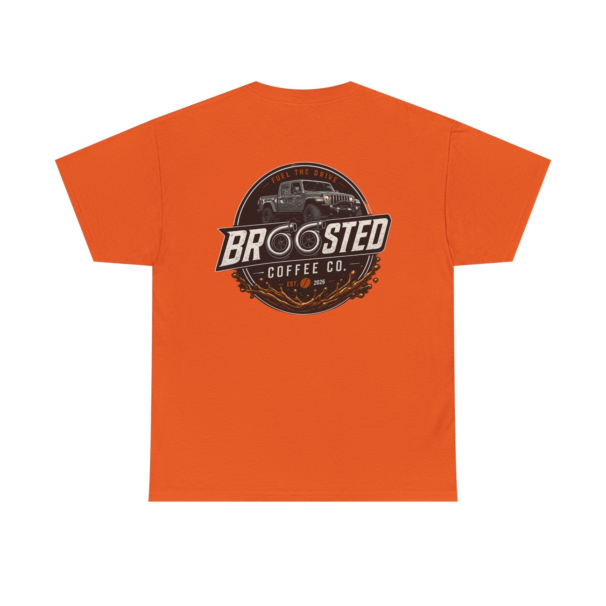 Broosted JT Logo Tee - Broosted Coffee Co.PrintifyBroosted Coffee Co.
