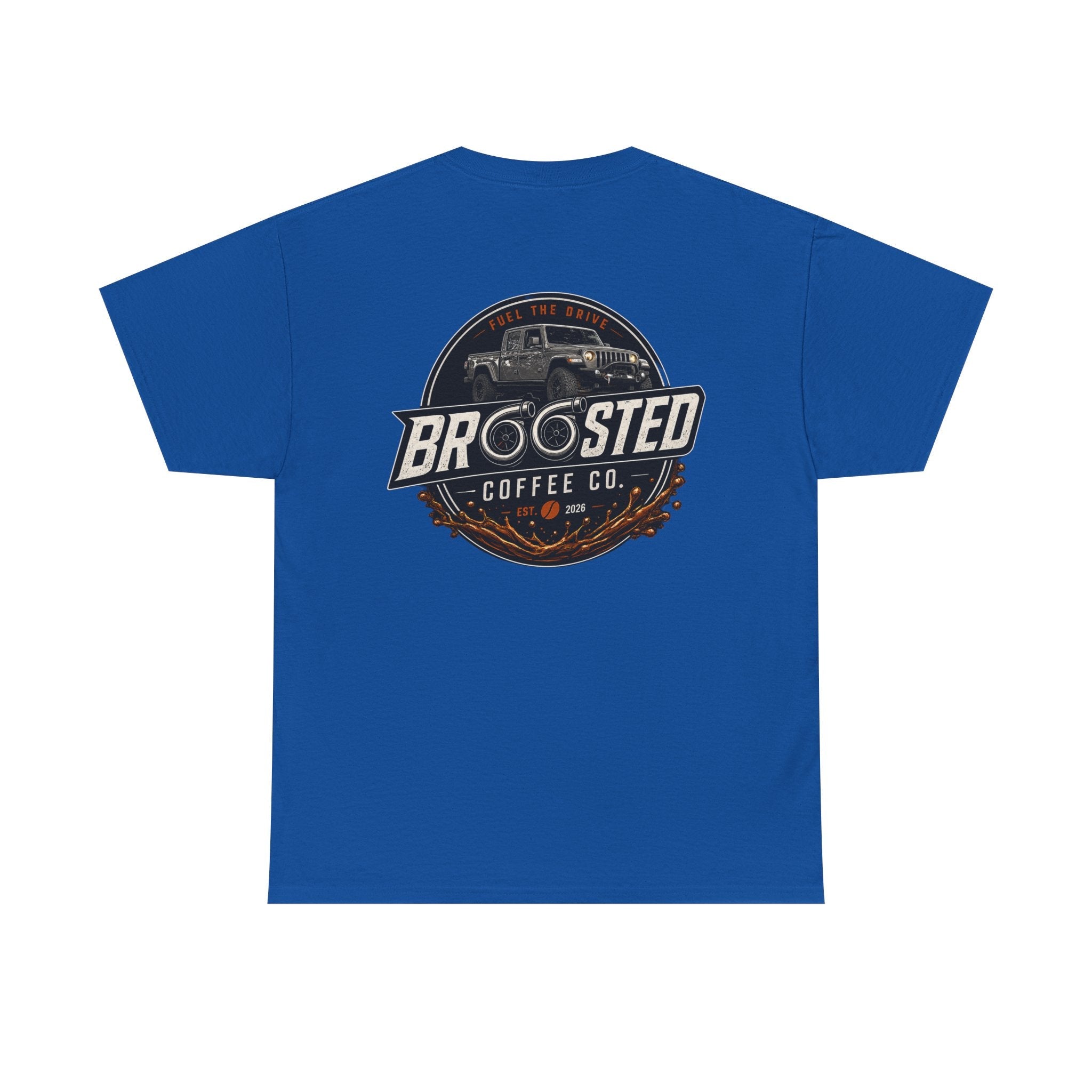 Broosted JT Logo Tee - Broosted Coffee Co.PrintifyBroosted Coffee Co.