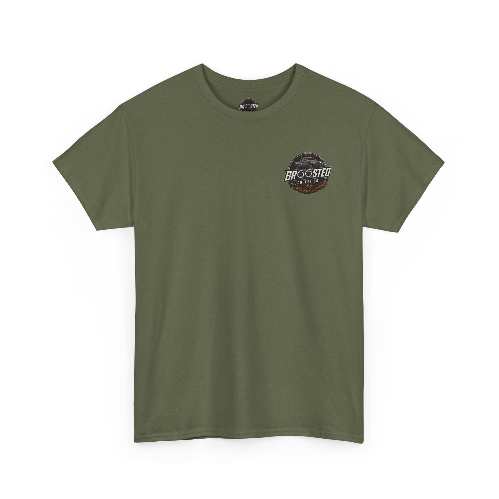 Broosted JT Logo Tee - Broosted Coffee Co.PrintifyBroosted Coffee Co.