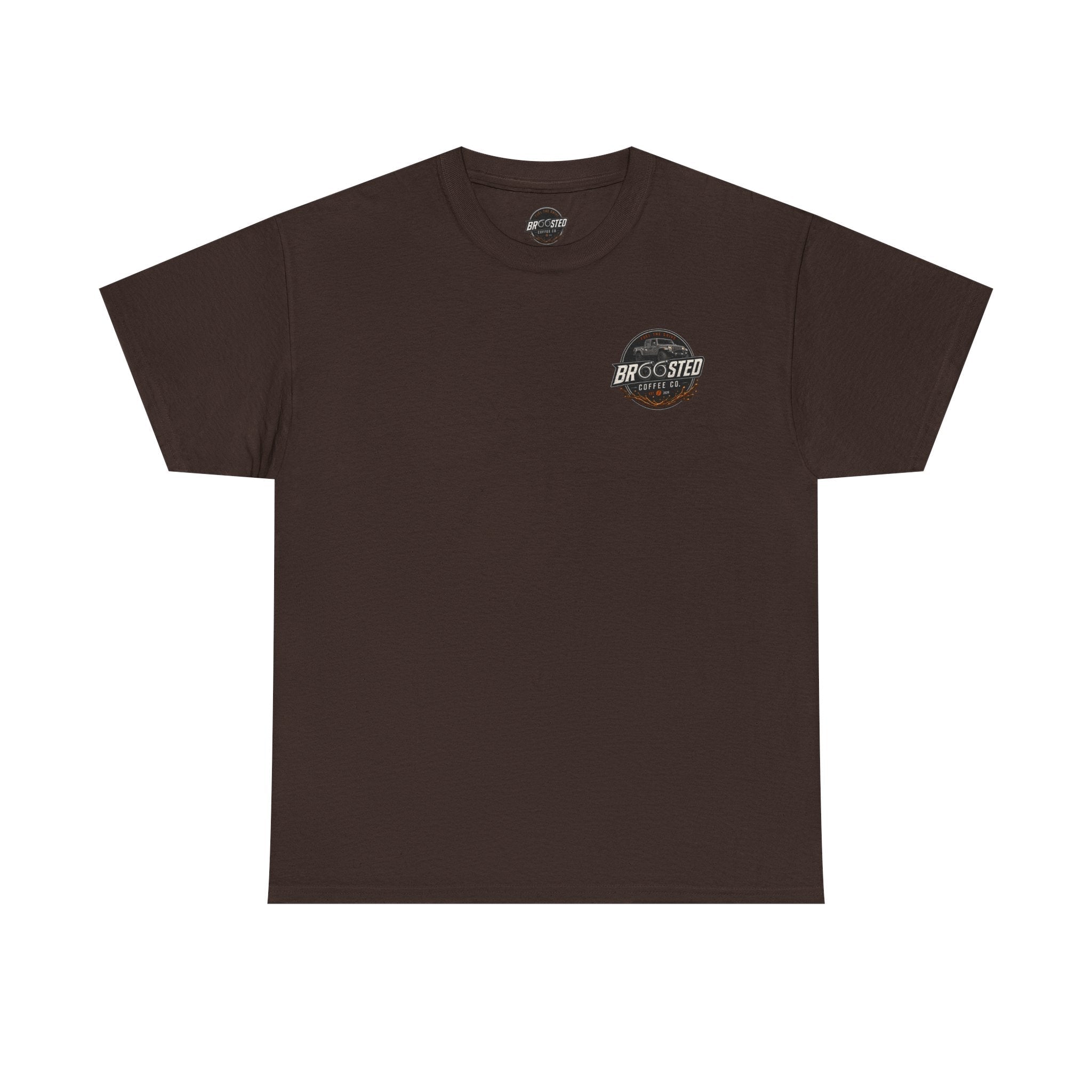Broosted JT Logo Tee - Broosted Coffee Co.PrintifyBroosted Coffee Co.