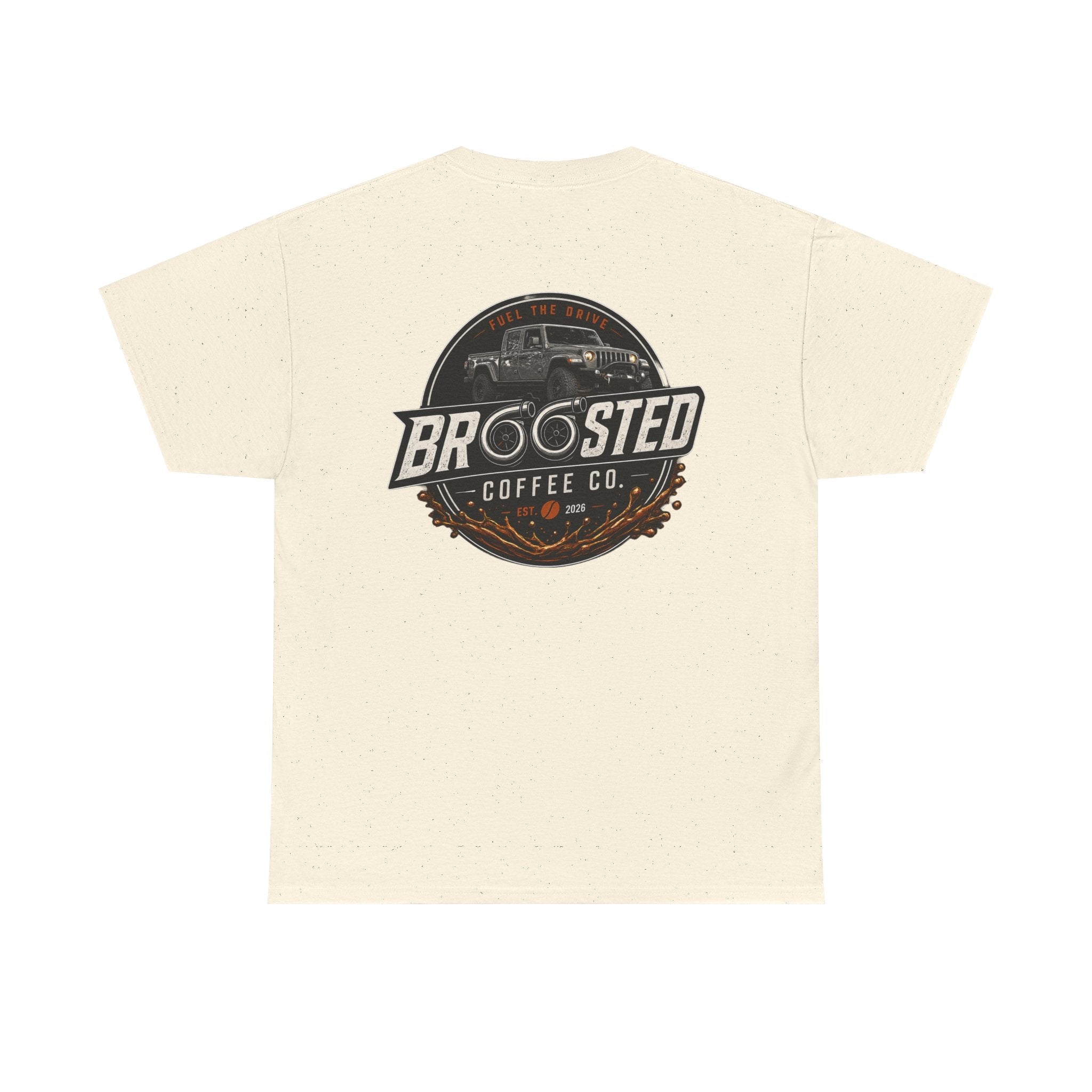 Broosted JT Logo Tee - Broosted Coffee Co.PrintifyBroosted Coffee Co.
