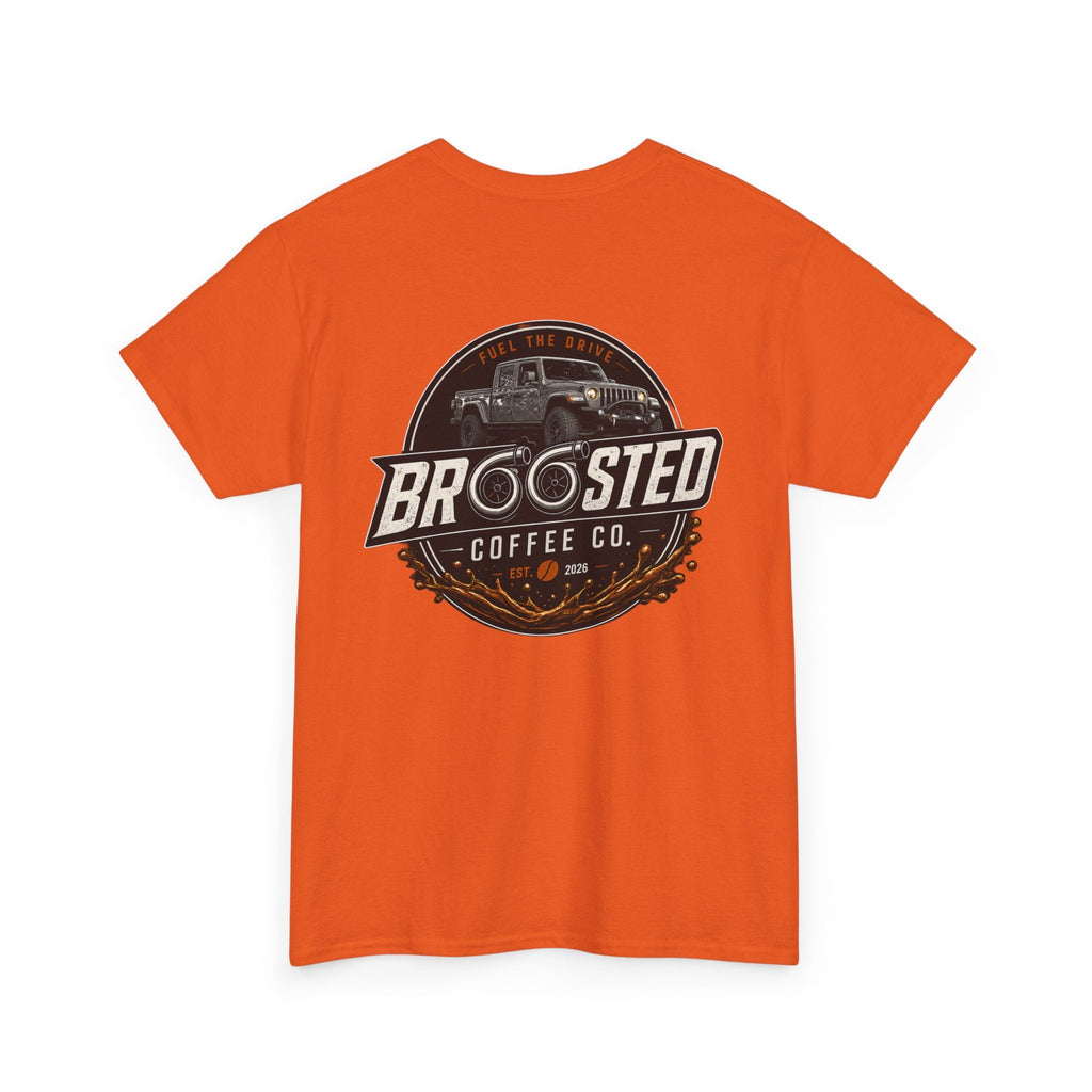 Broosted JT Logo Tee - Broosted Coffee Co.PrintifyBroosted Coffee Co.