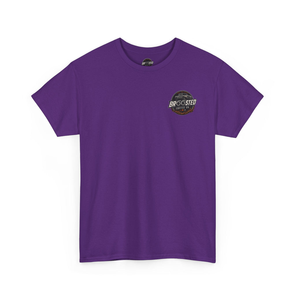 Broosted JT Logo Tee - Broosted Coffee Co.PrintifyBroosted Coffee Co.