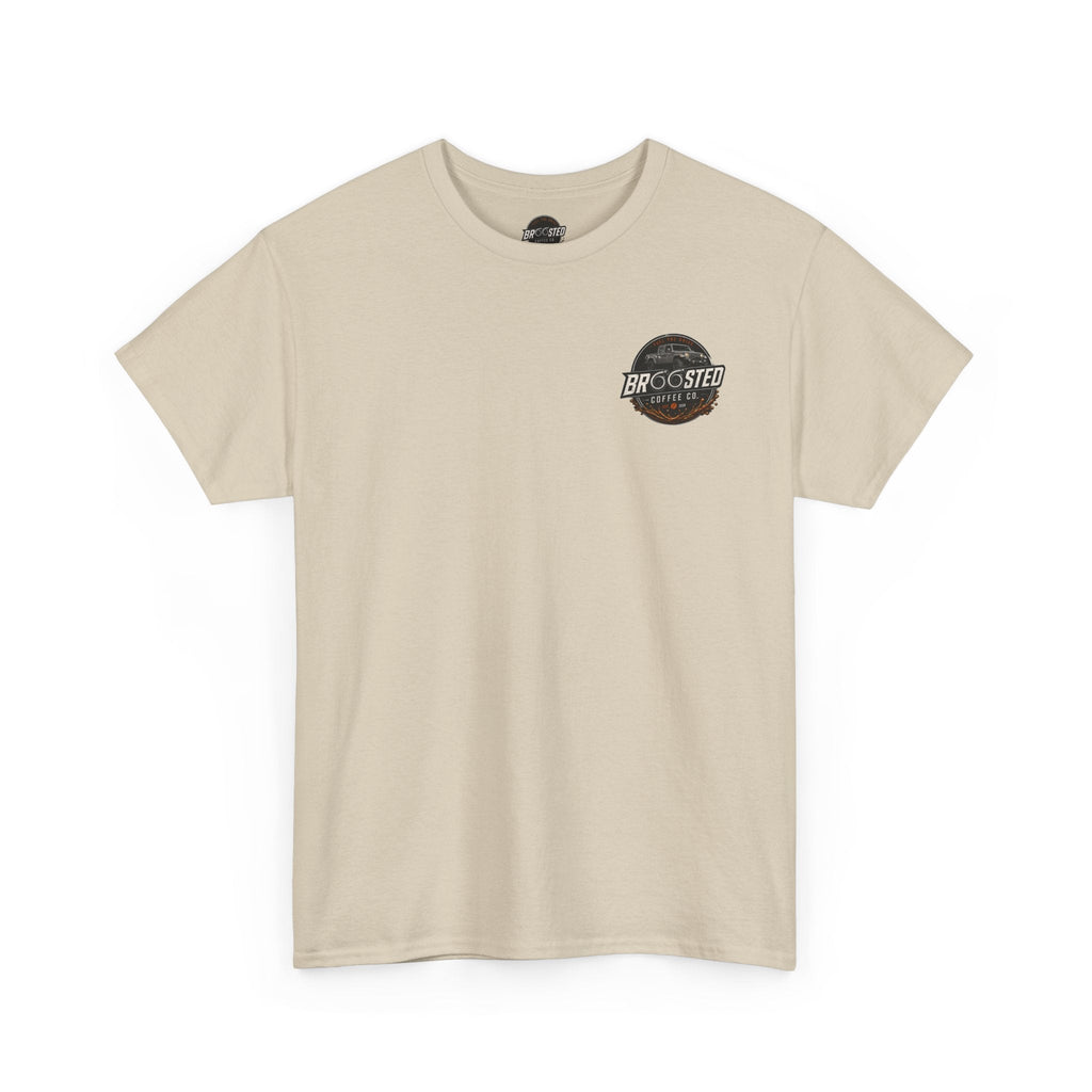 Broosted JT Logo Tee - Broosted Coffee Co.PrintifyBroosted Coffee Co.