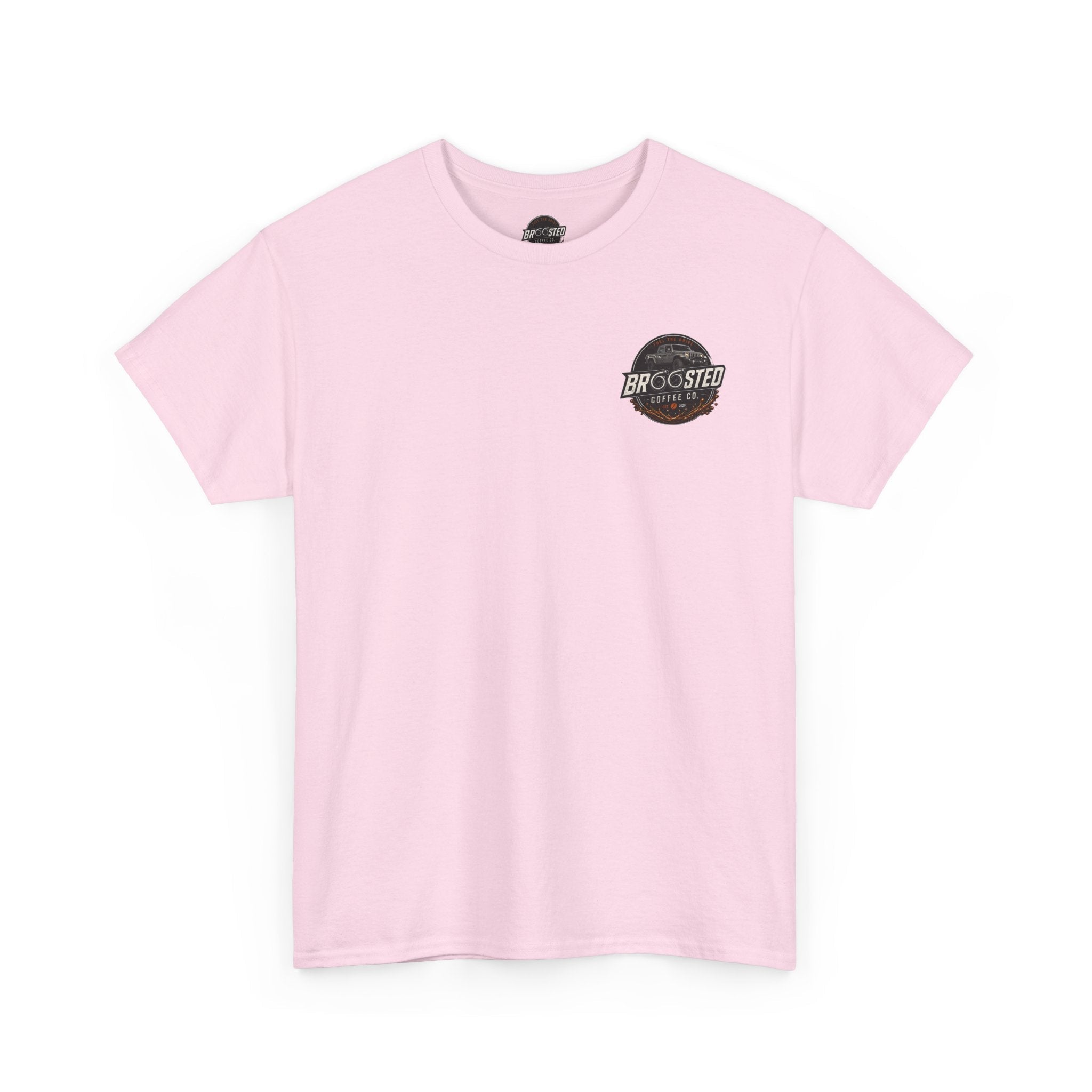 Broosted JT Logo Tee - Broosted Coffee Co.PrintifyBroosted Coffee Co.