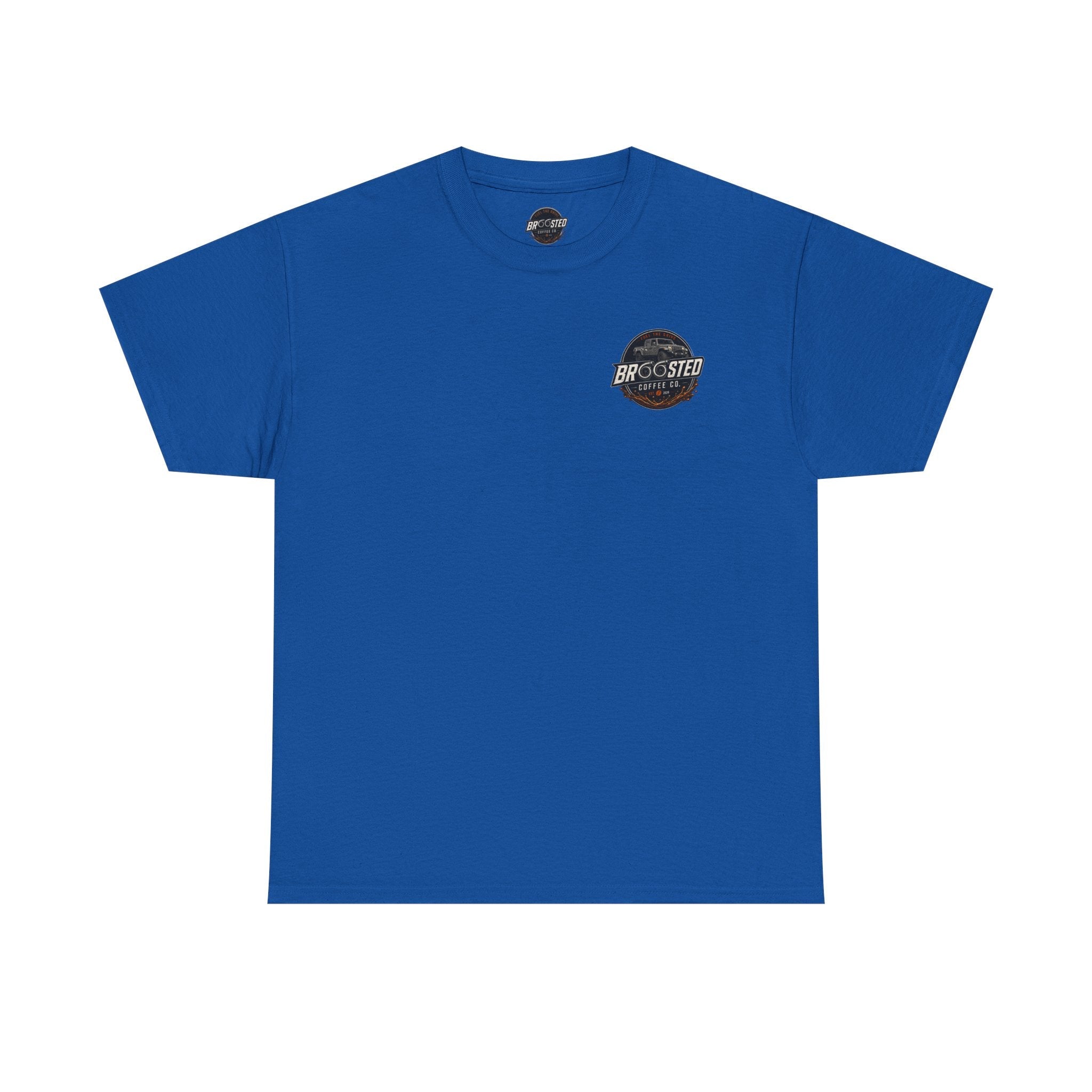 Broosted JT Logo Tee - Broosted Coffee Co.PrintifyBroosted Coffee Co.