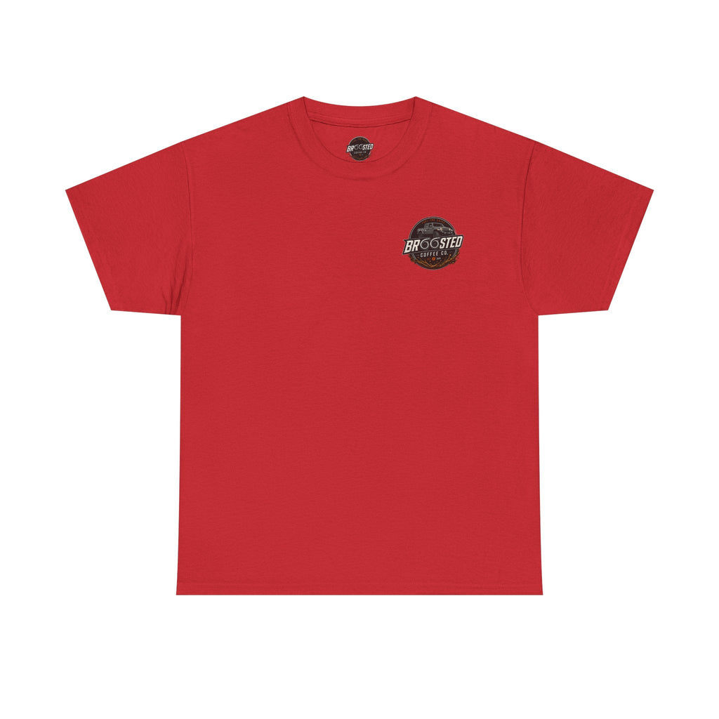 Broosted JT Logo Tee - Broosted Coffee Co.PrintifyBroosted Coffee Co.