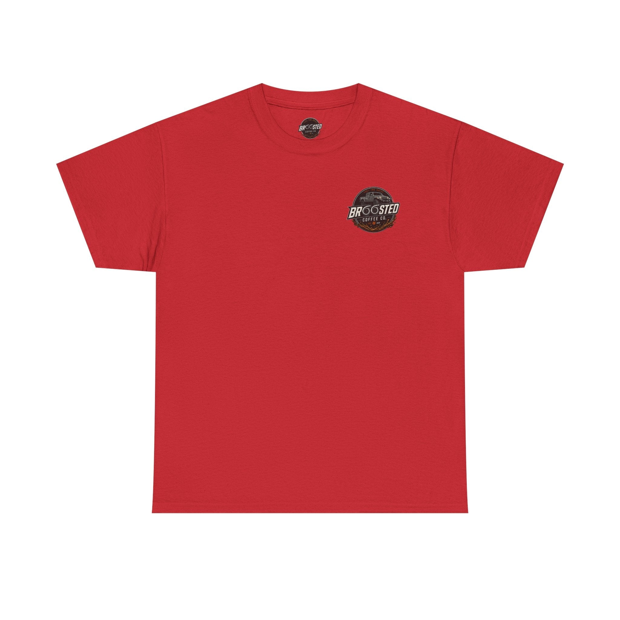 Broosted JT Logo Tee - Broosted Coffee Co.PrintifyBroosted Coffee Co.