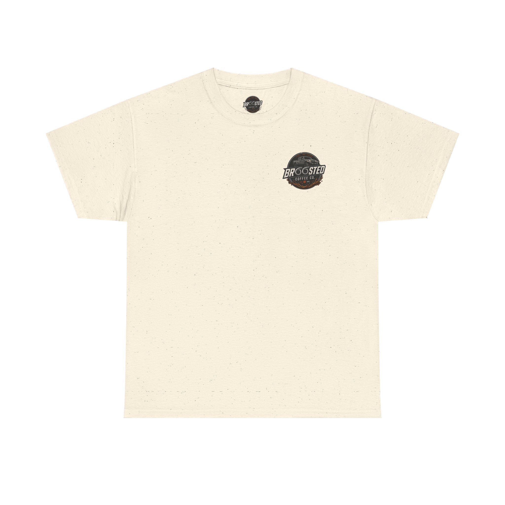 Broosted JT Logo Tee - Broosted Coffee Co.PrintifyBroosted Coffee Co.