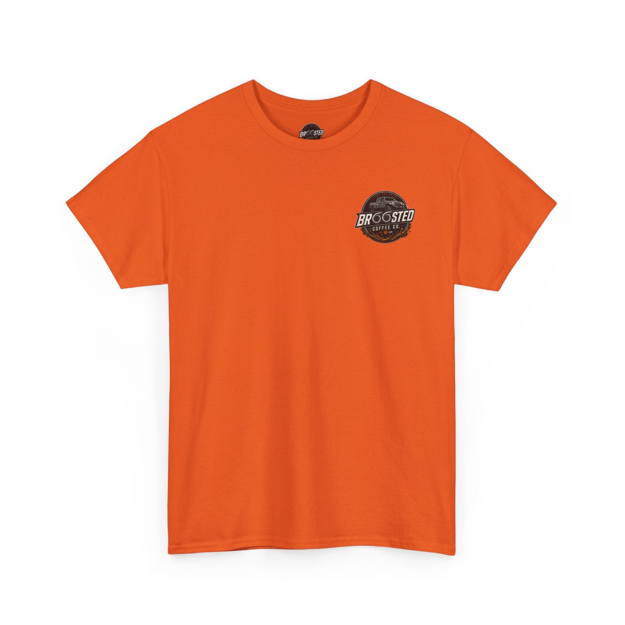 Broosted JT Logo Tee - Broosted Coffee Co.PrintifyBroosted Coffee Co.