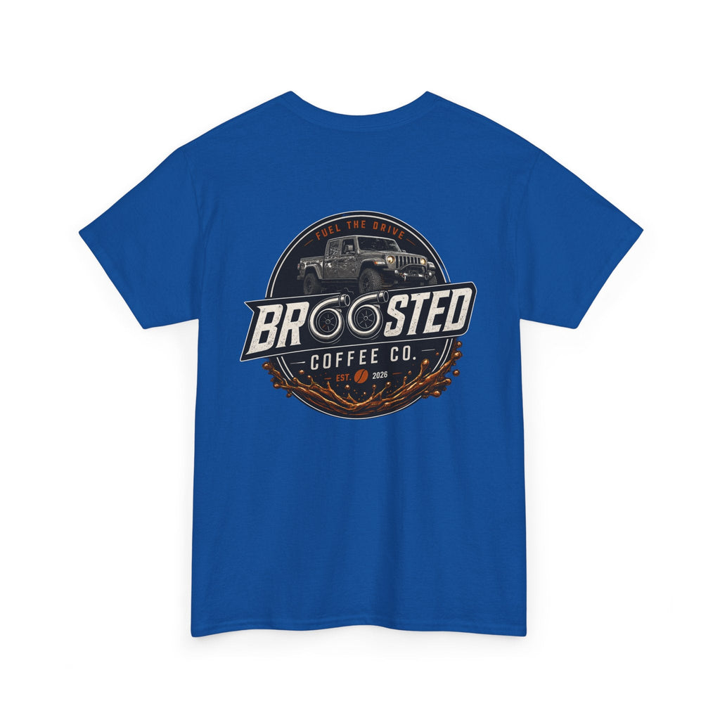 Broosted JT Logo Tee - Broosted Coffee Co.PrintifyBroosted Coffee Co.