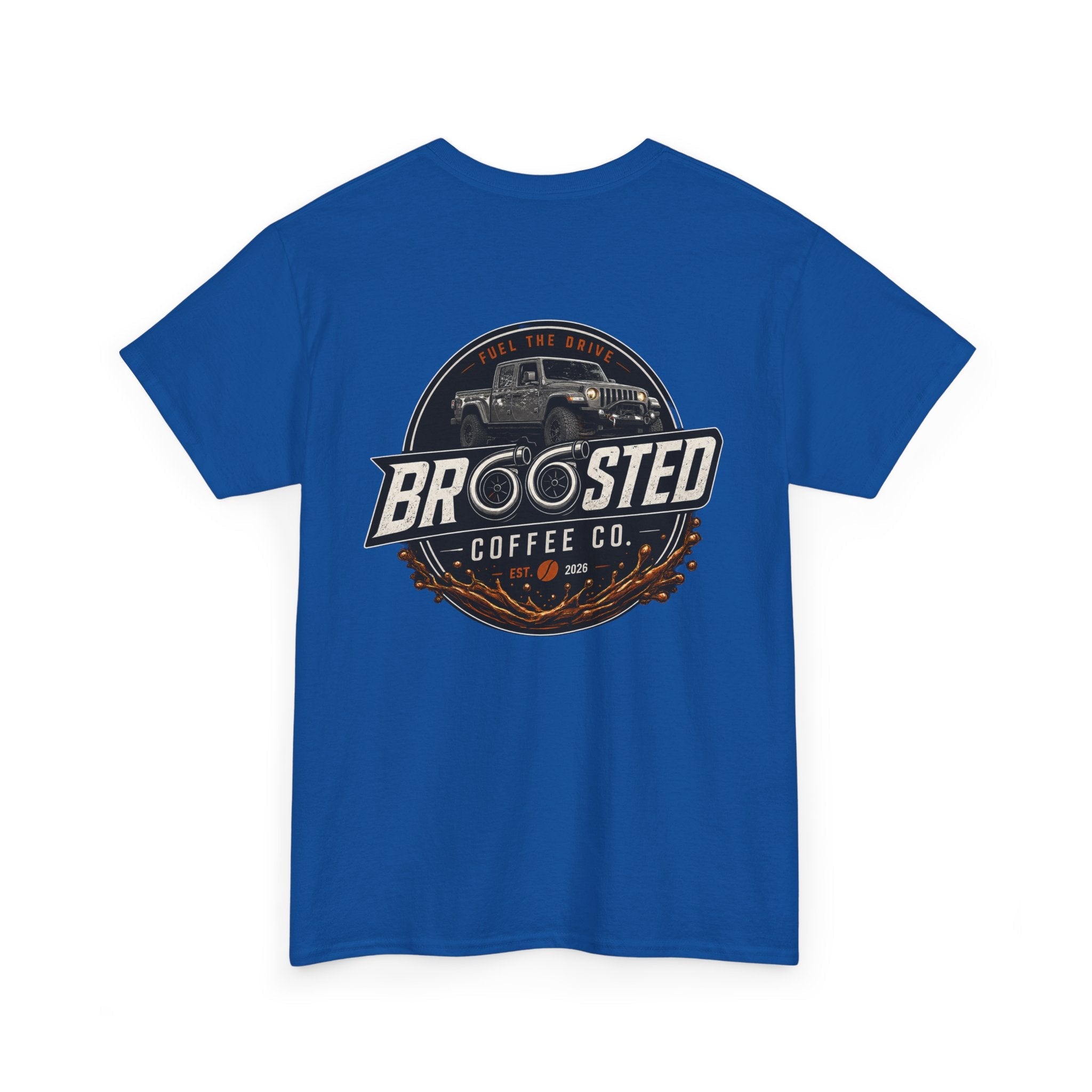 Broosted JT Logo Tee - Broosted Coffee Co.PrintifyBroosted Coffee Co.
