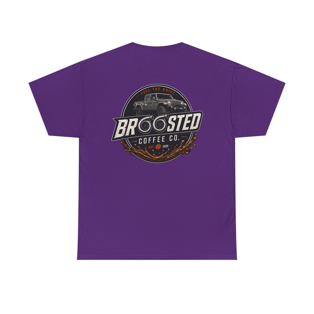 Broosted JT Logo Tee - Broosted Coffee Co.PrintifyBroosted Coffee Co.