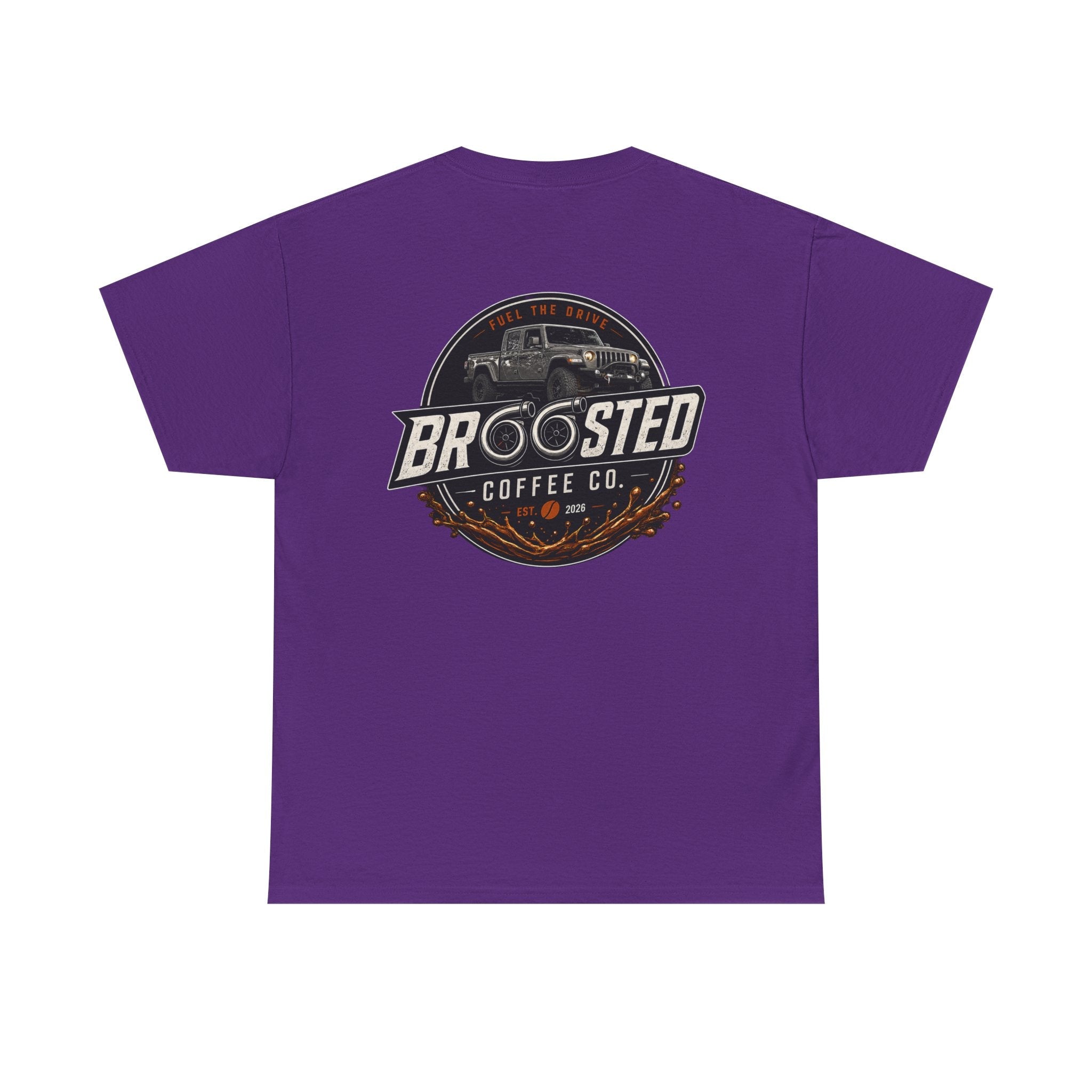 Broosted JT Logo Tee - Broosted Coffee Co.PrintifyBroosted Coffee Co.