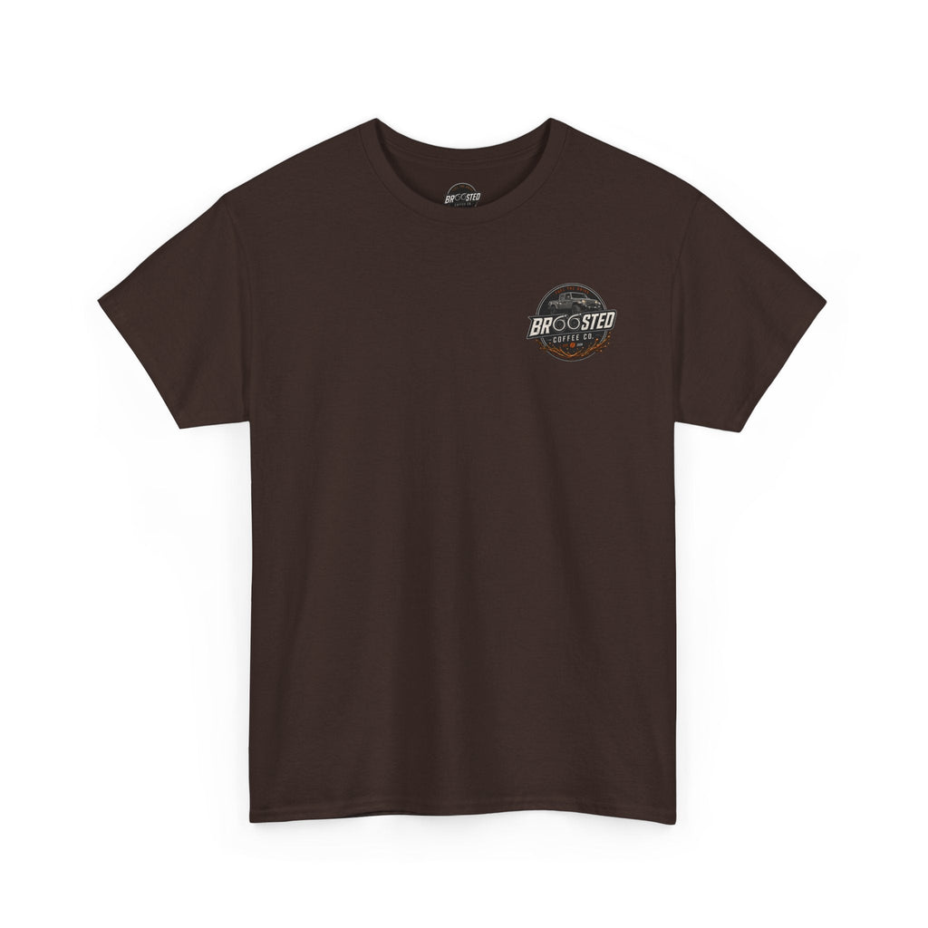 Broosted JT Logo Tee - Broosted Coffee Co.PrintifyBroosted Coffee Co.