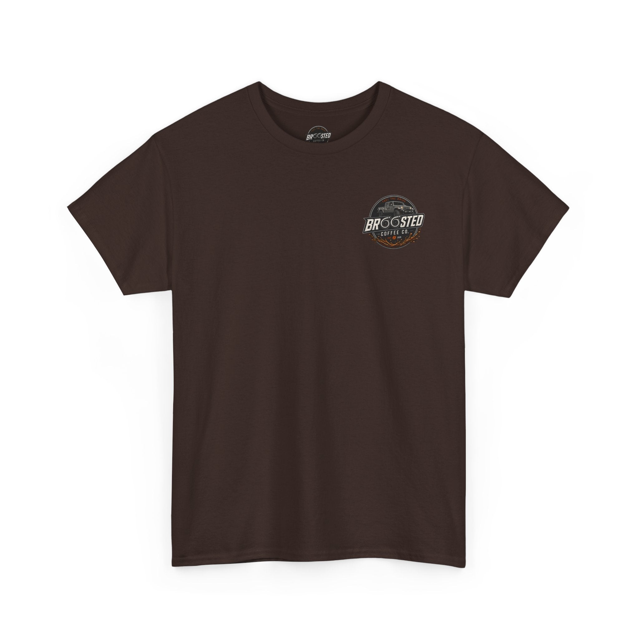 Broosted JT Logo Tee - Broosted Coffee Co.PrintifyBroosted Coffee Co.
