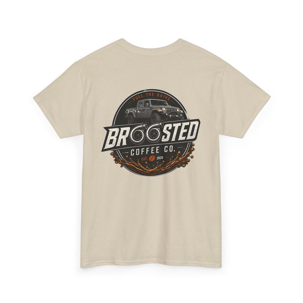 Broosted JT Logo Tee - Broosted Coffee Co.PrintifyBroosted Coffee Co.