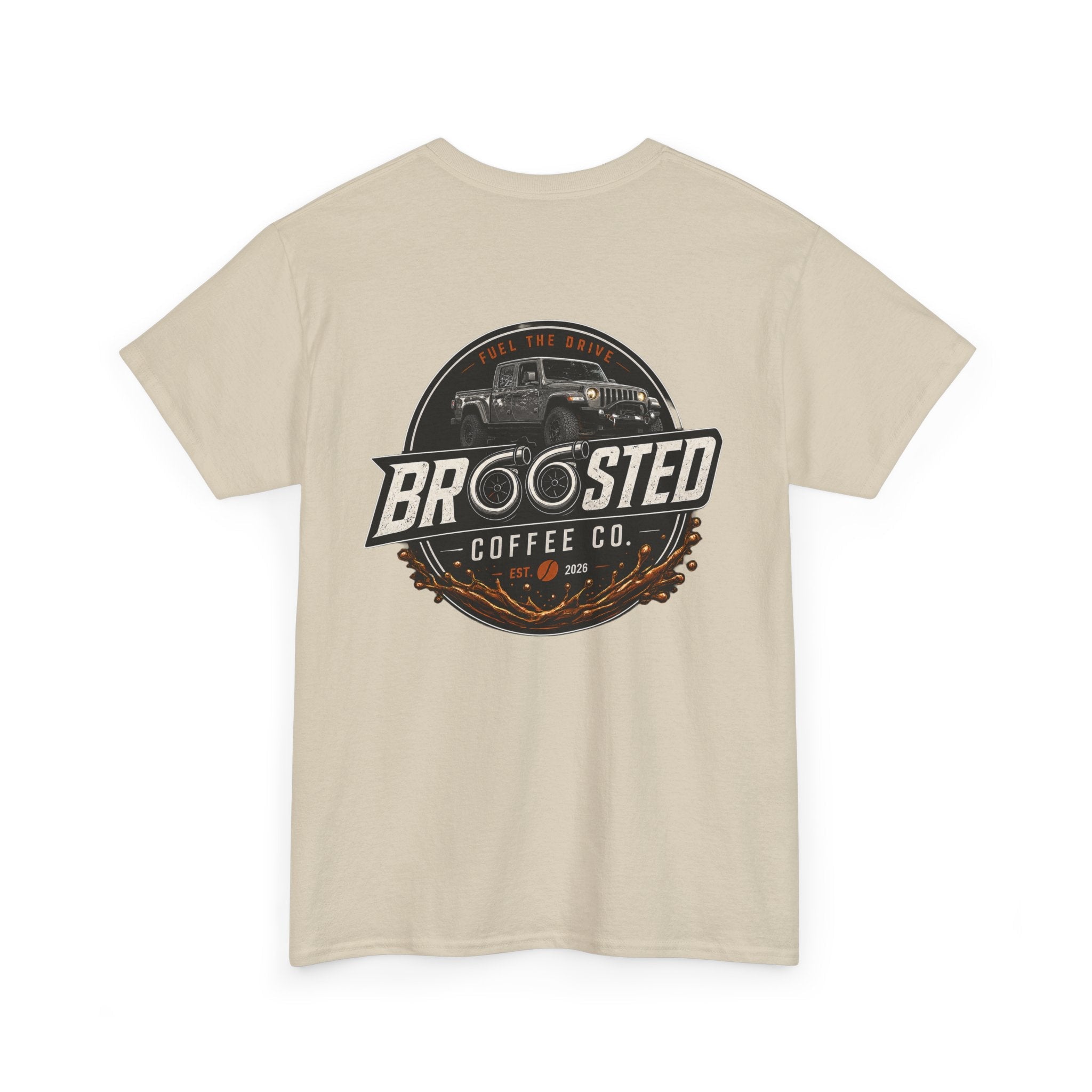 Broosted JT Logo Tee - Broosted Coffee Co.PrintifyBroosted Coffee Co.