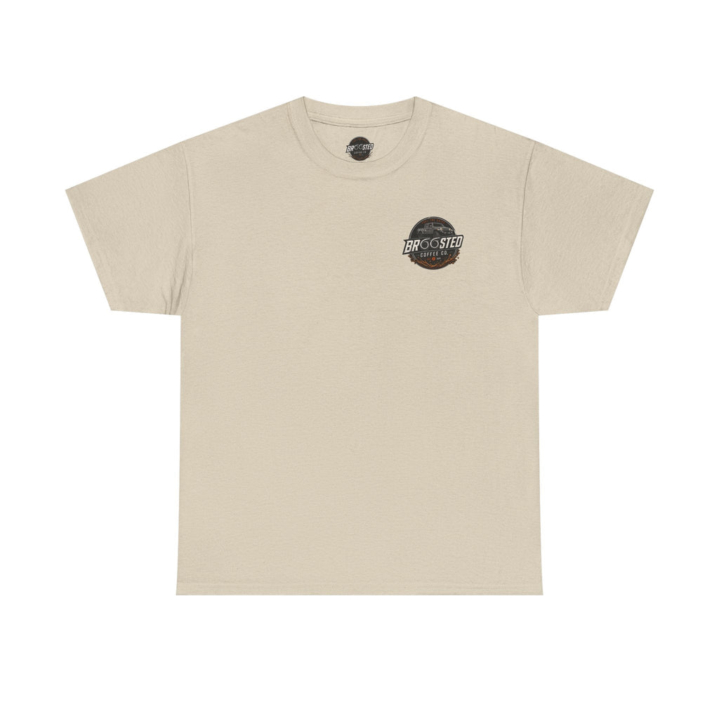 Broosted JT Logo Tee - Broosted Coffee Co.PrintifyBroosted Coffee Co.