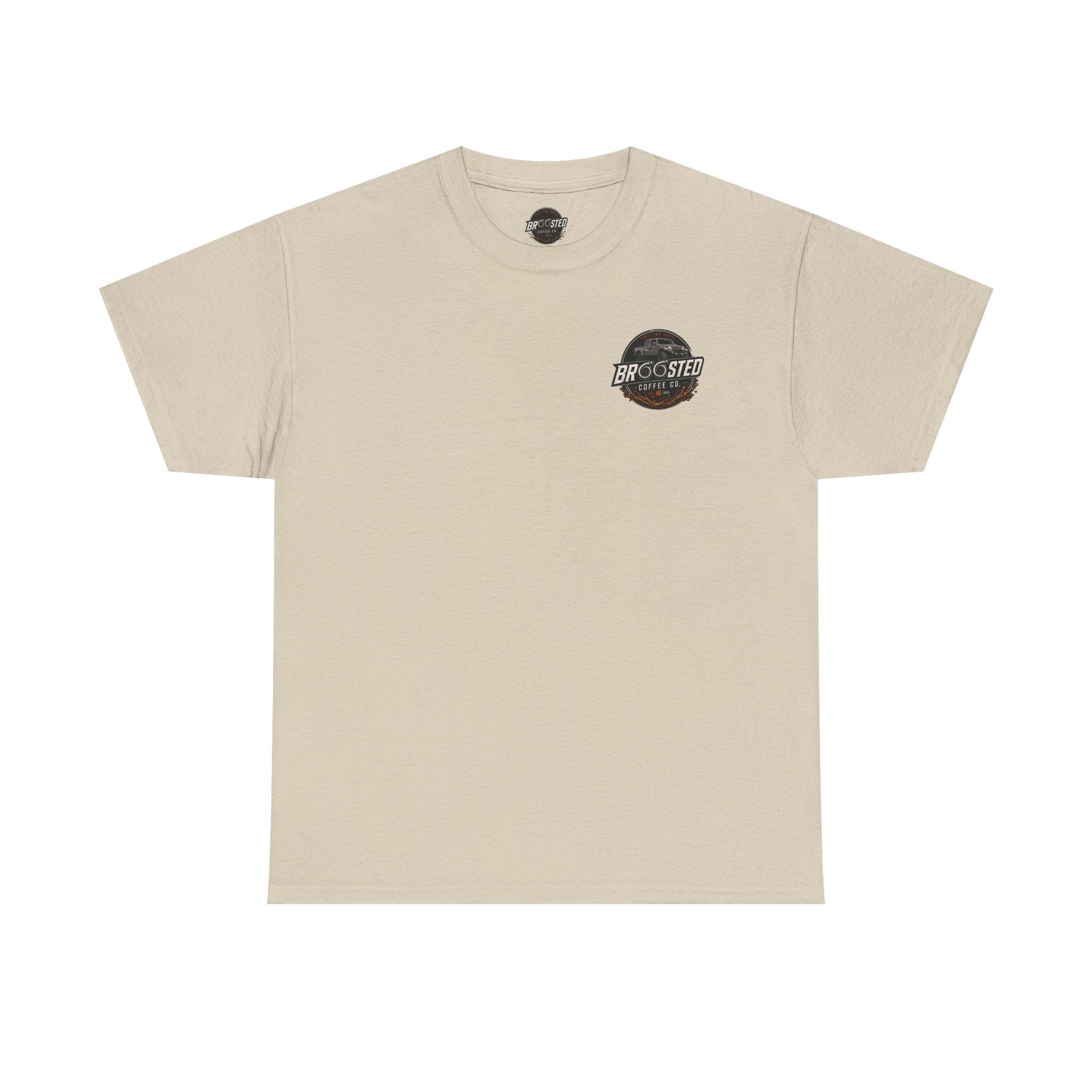 Broosted JT Logo Tee - Broosted Coffee Co.PrintifyBroosted Coffee Co.