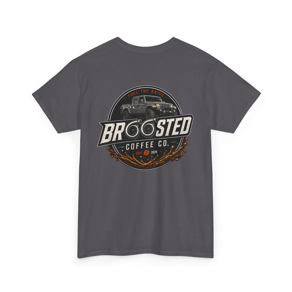 Broosted JT Logo Tee - Broosted Coffee Co.PrintifyBroosted Coffee Co.