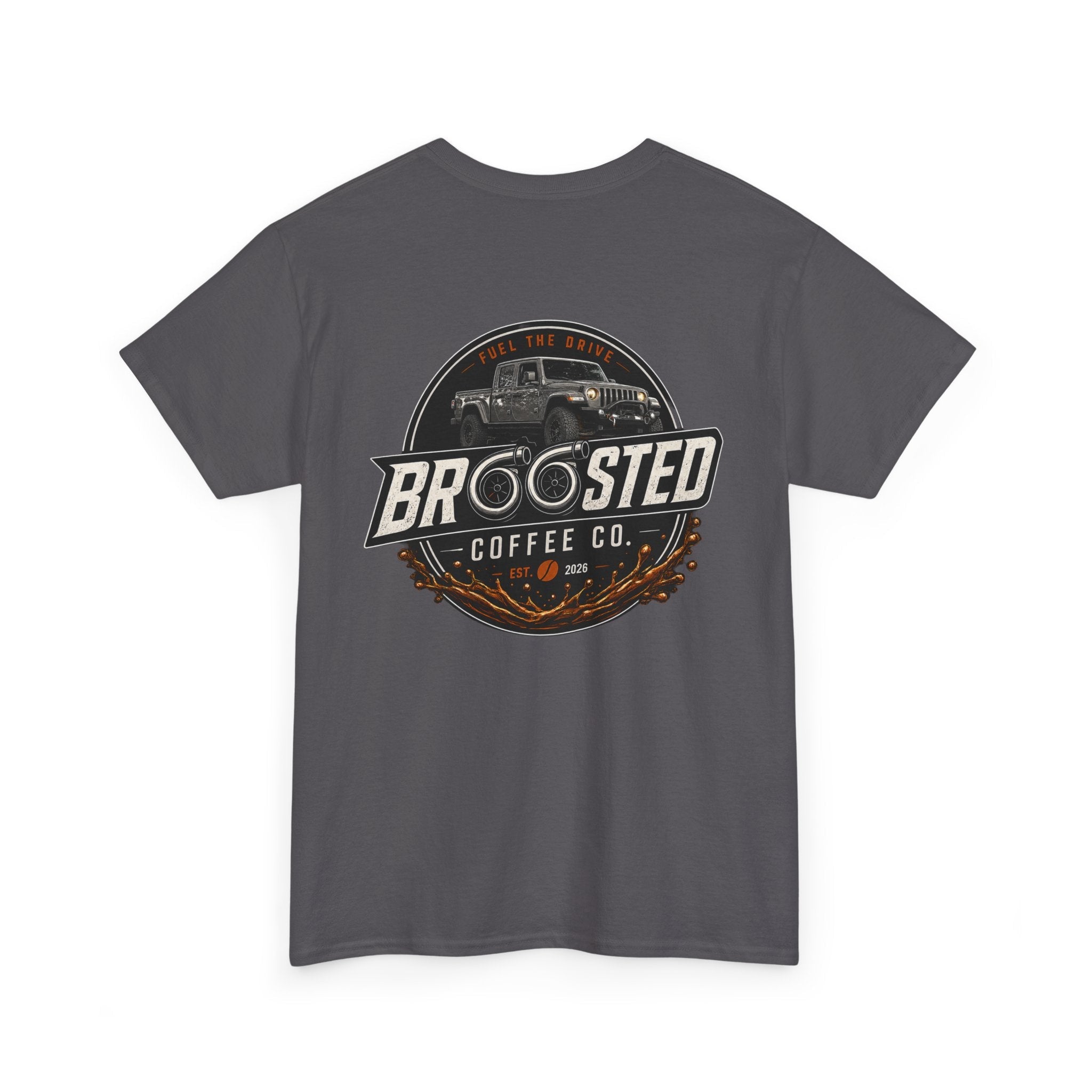 Broosted JT Logo Tee - Broosted Coffee Co.PrintifyBroosted Coffee Co.